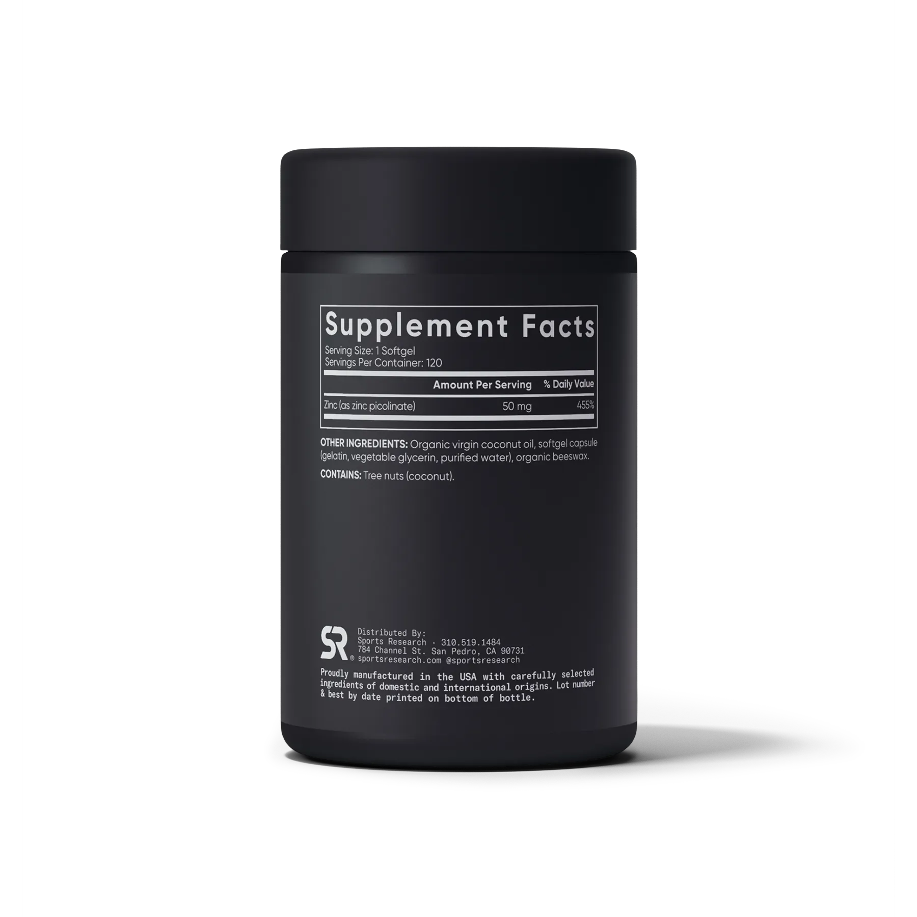 50 MG / 60 Softgels