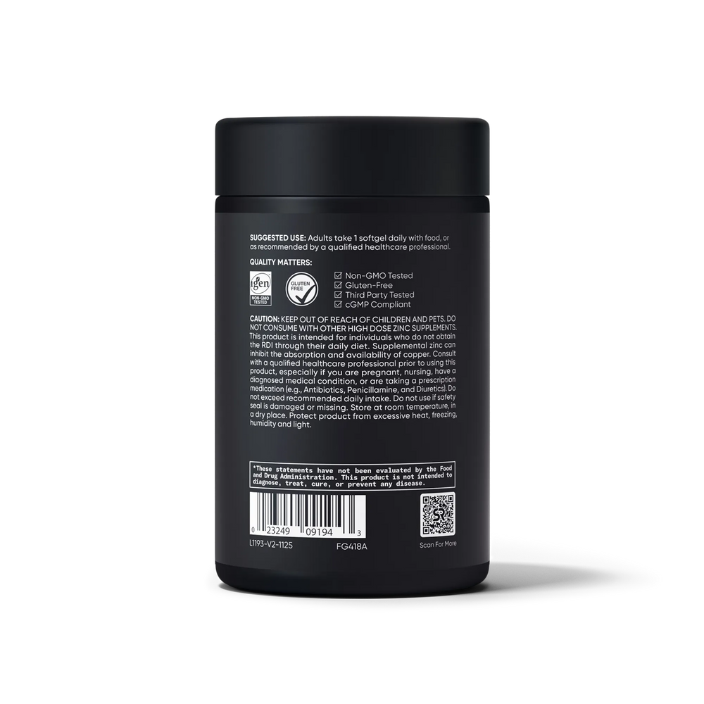 50 MG / 60 Softgels