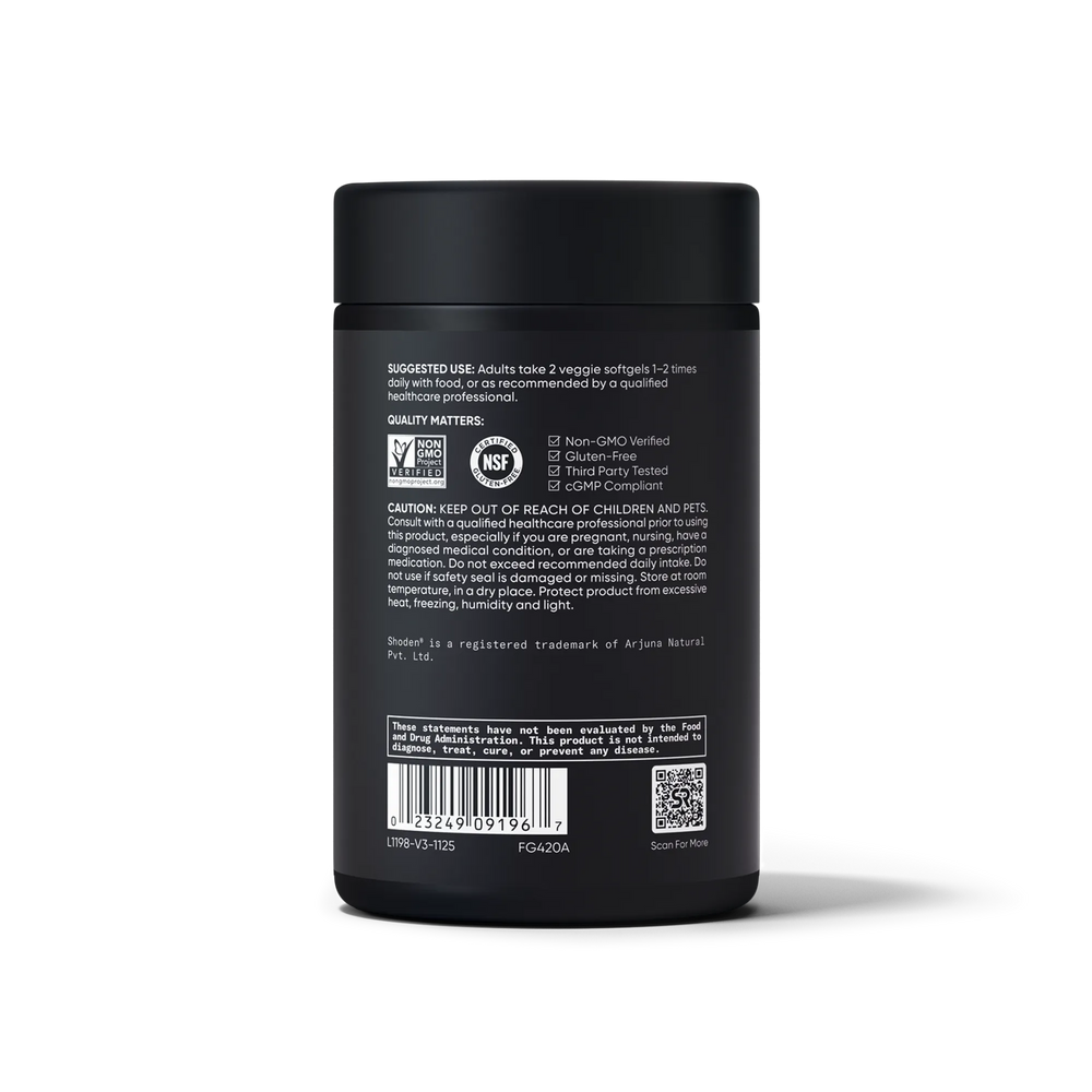 500 MG / 60 Veggie Softgels