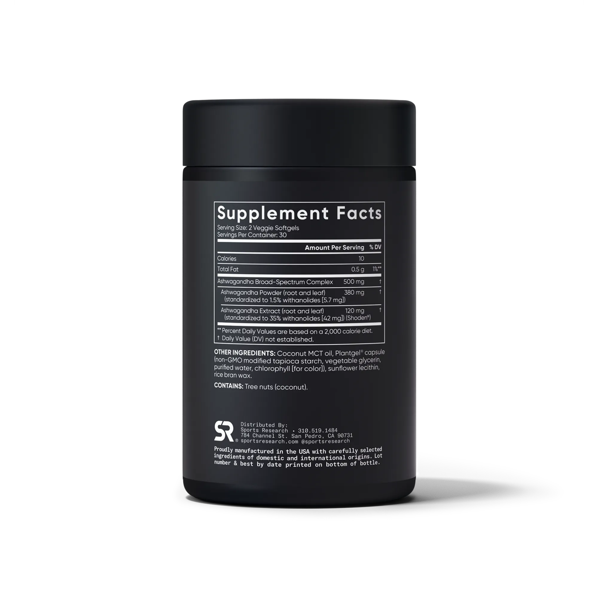 500 MG / 60 Veggie Softgels