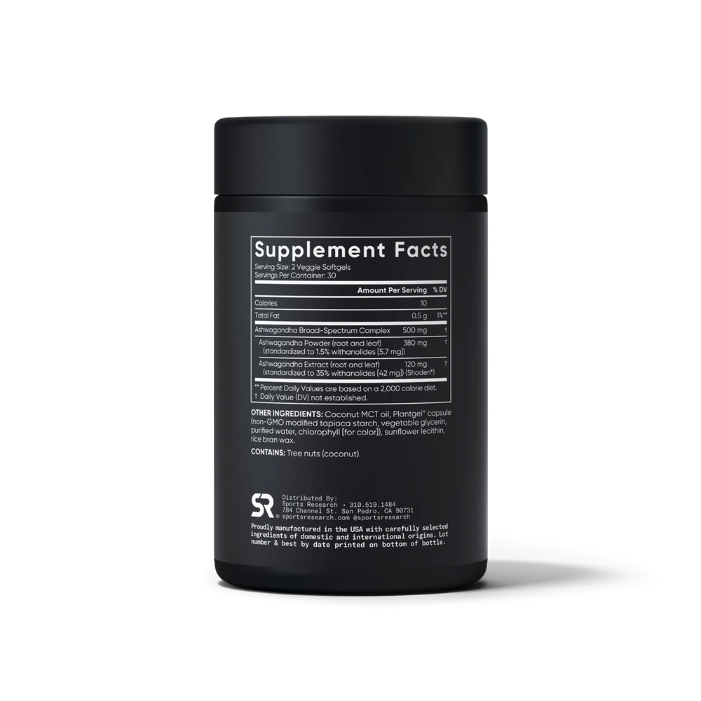 500 MG / 60 Veggie Softgels