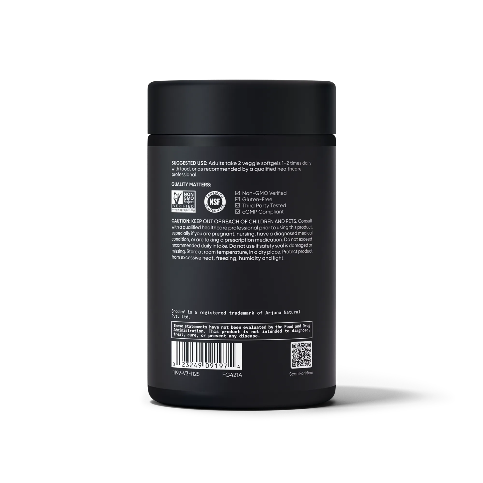 500 MG / 60 Veggie Softgels