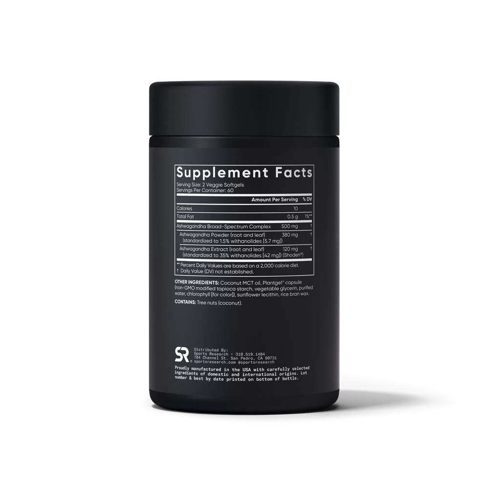500 MG / 60 Veggie Softgels
