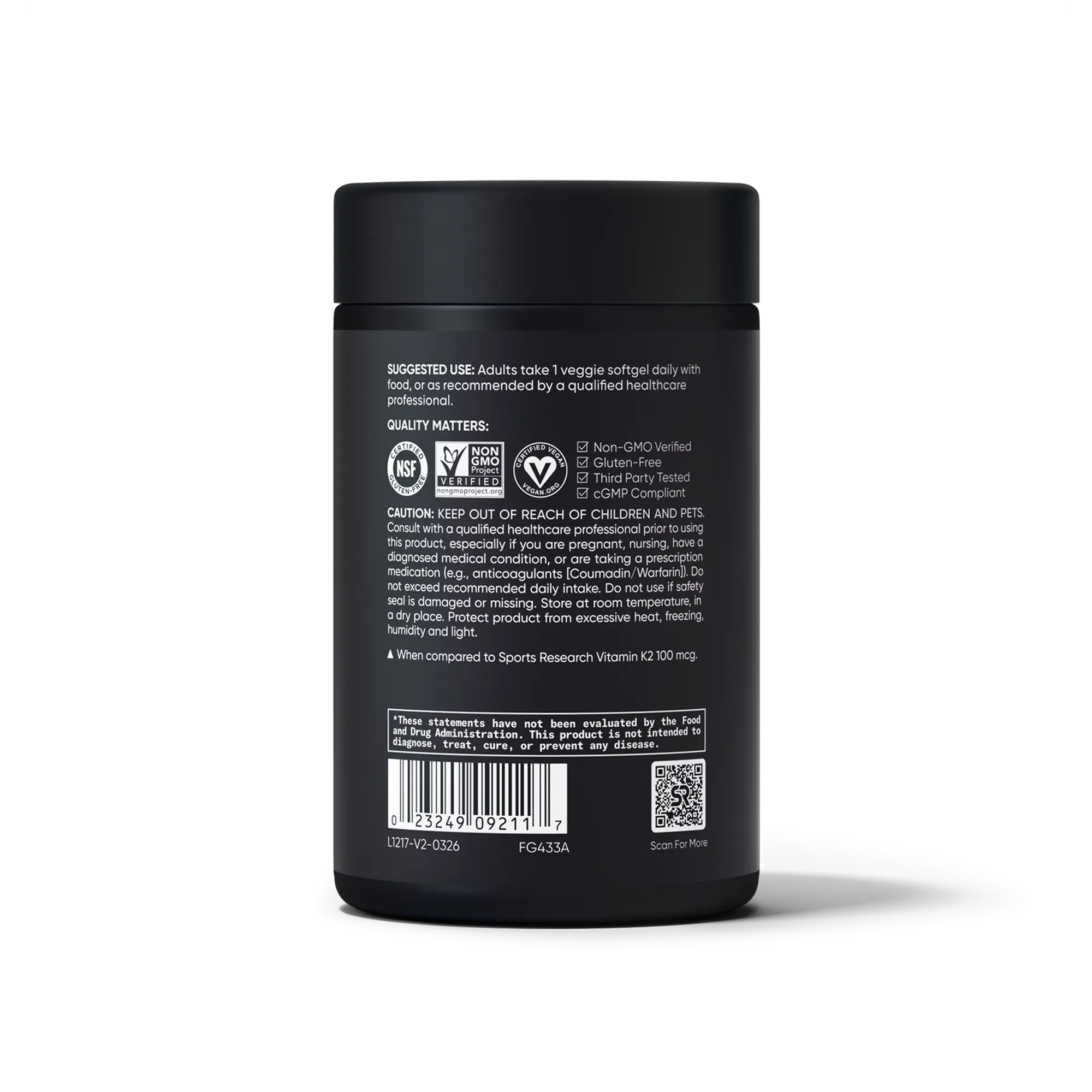 100 MCG / 60 Softgels