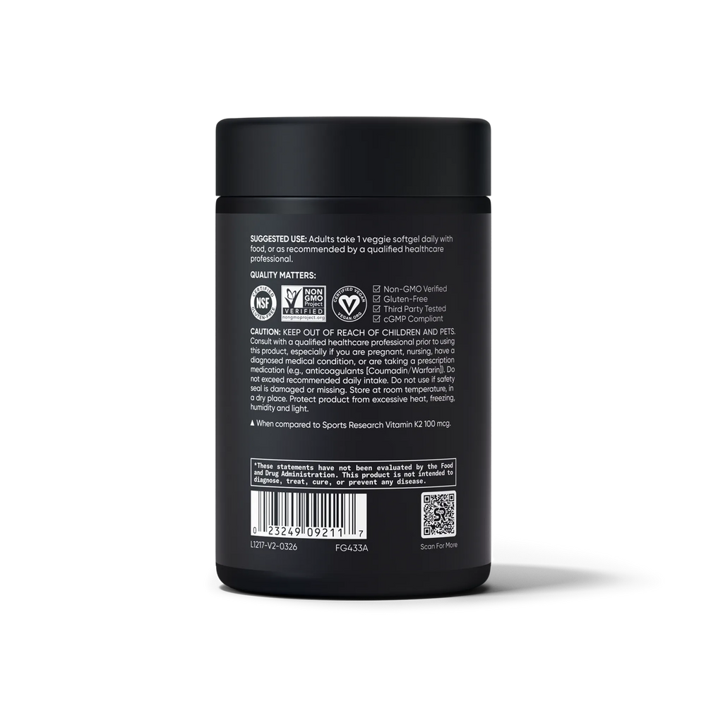 100 MCG / 60 Softgels