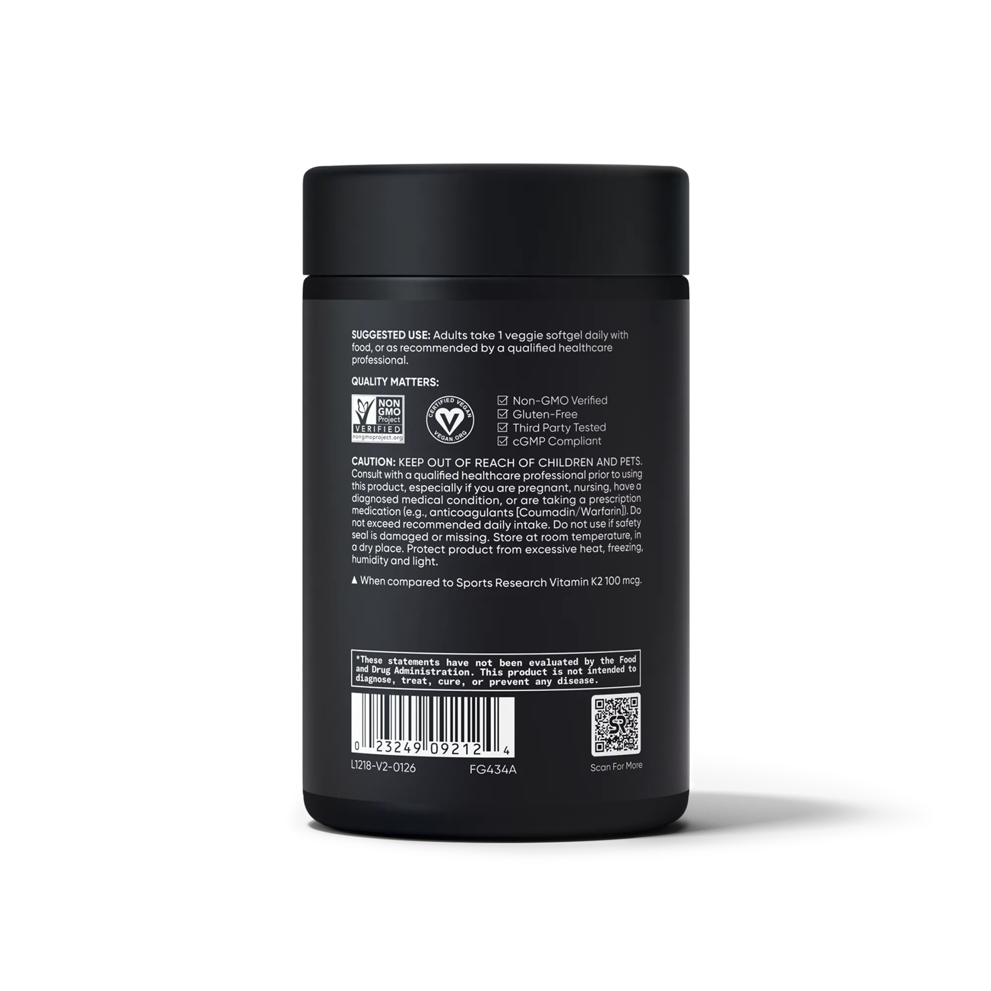100 MCG / 60 Softgels