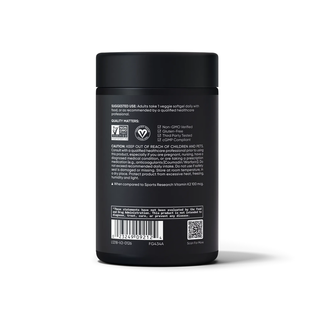 100 MCG / 60 Softgels