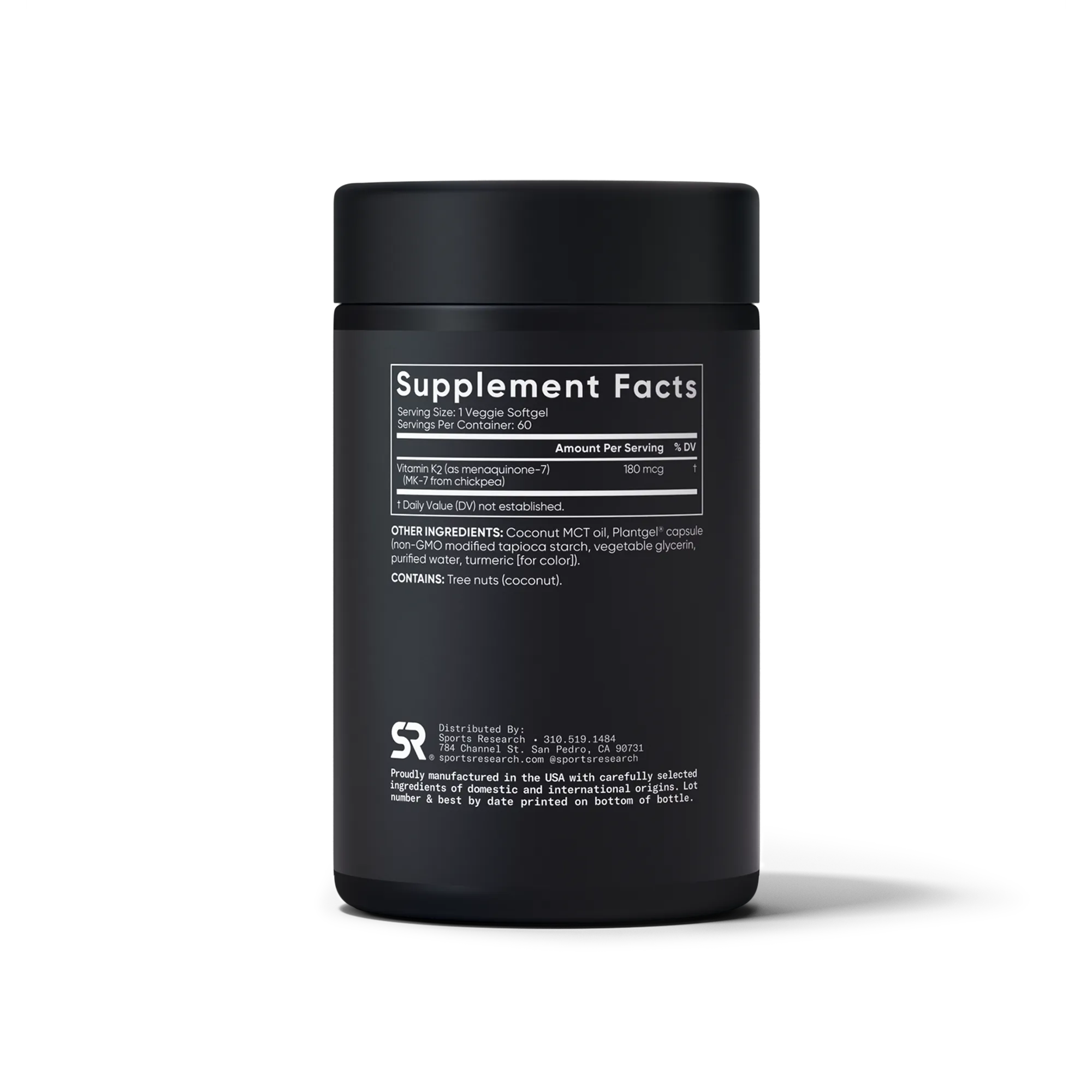 100 MCG / 60 Softgels