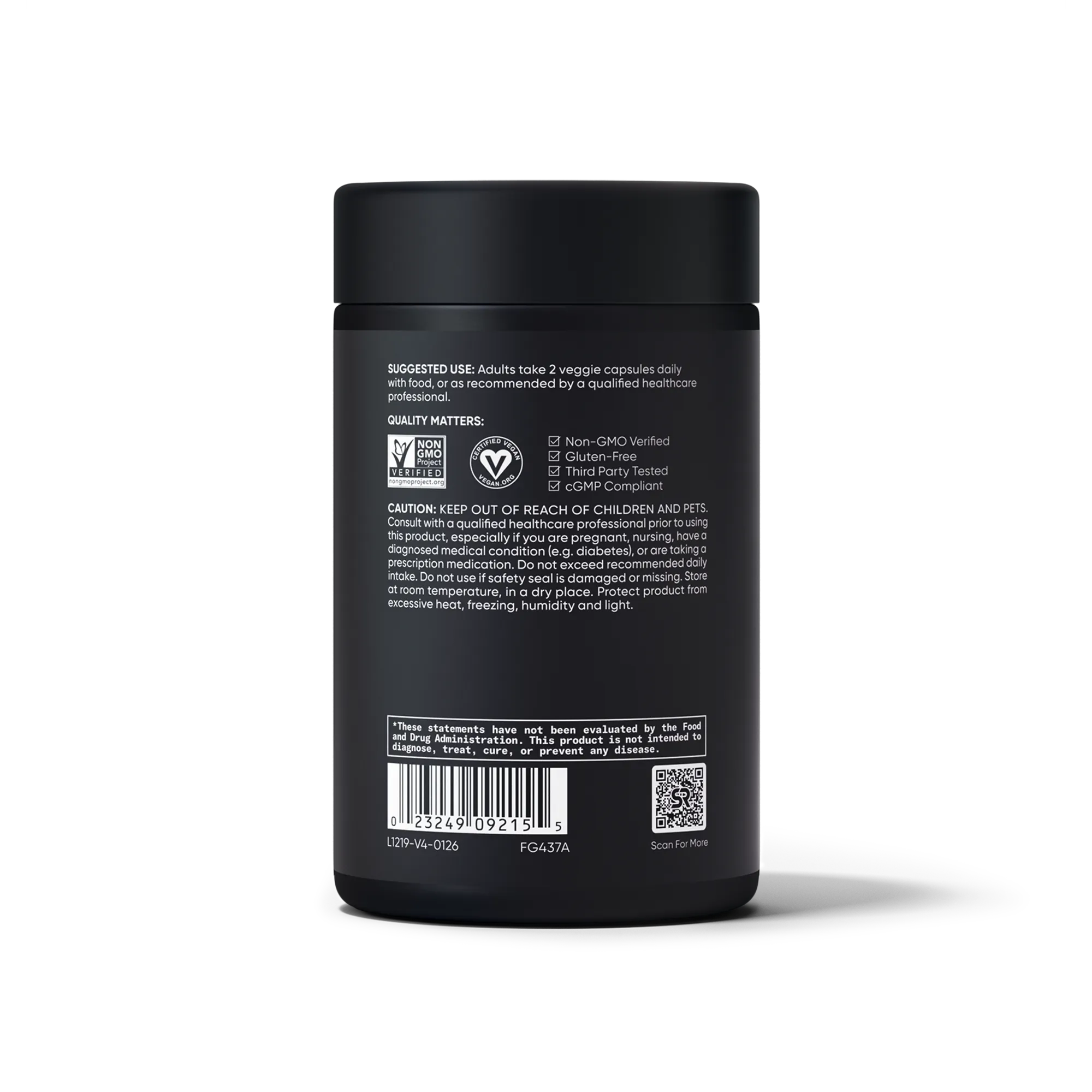 500 MG / 60 Capsules
