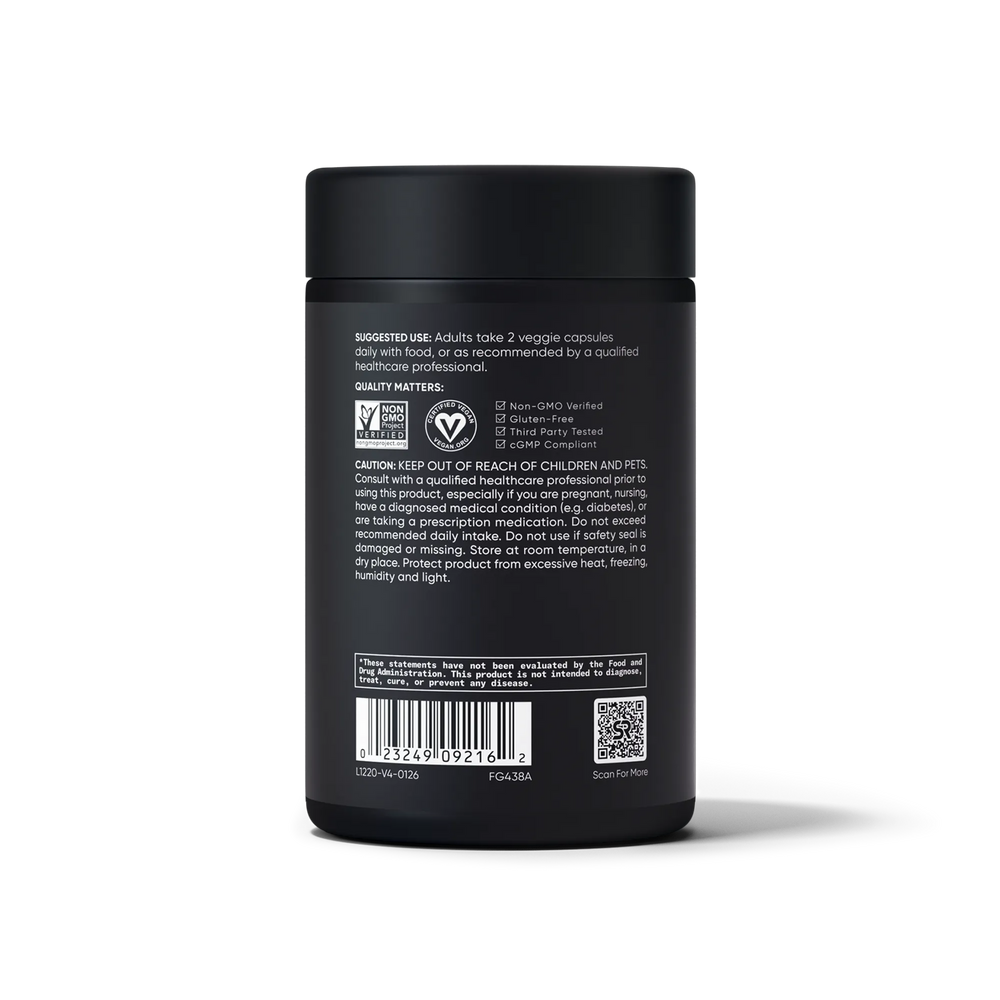 500 MG / 60 Capsules