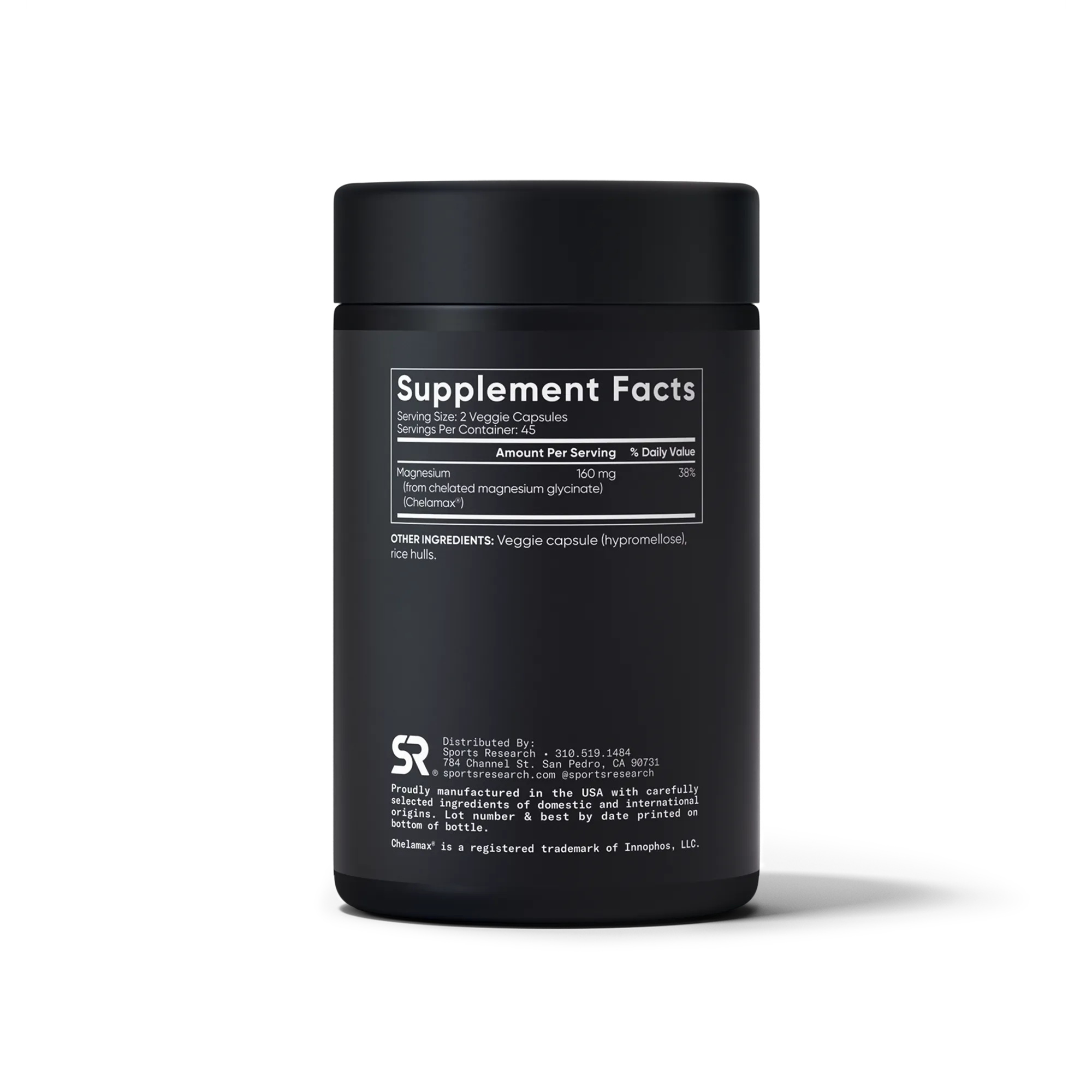 160 MG / 90 Veggie Capsules