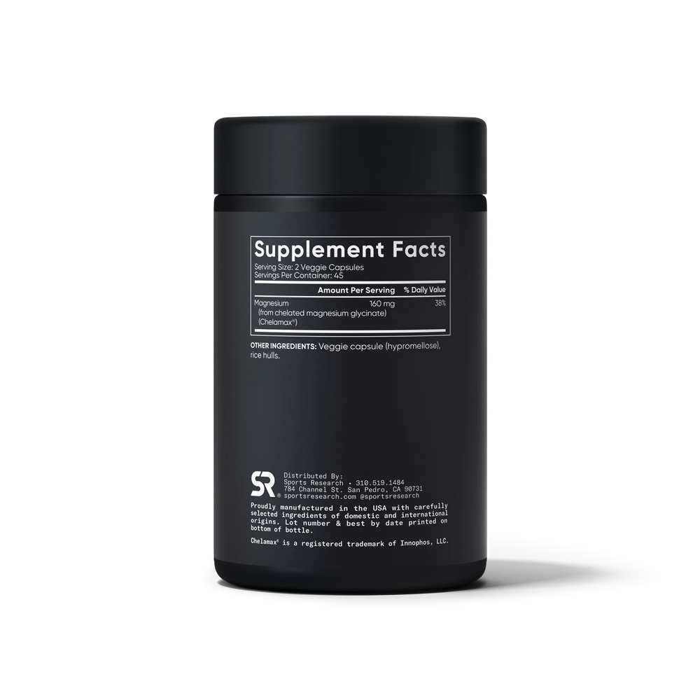 160 MG / 90 Veggie Capsules