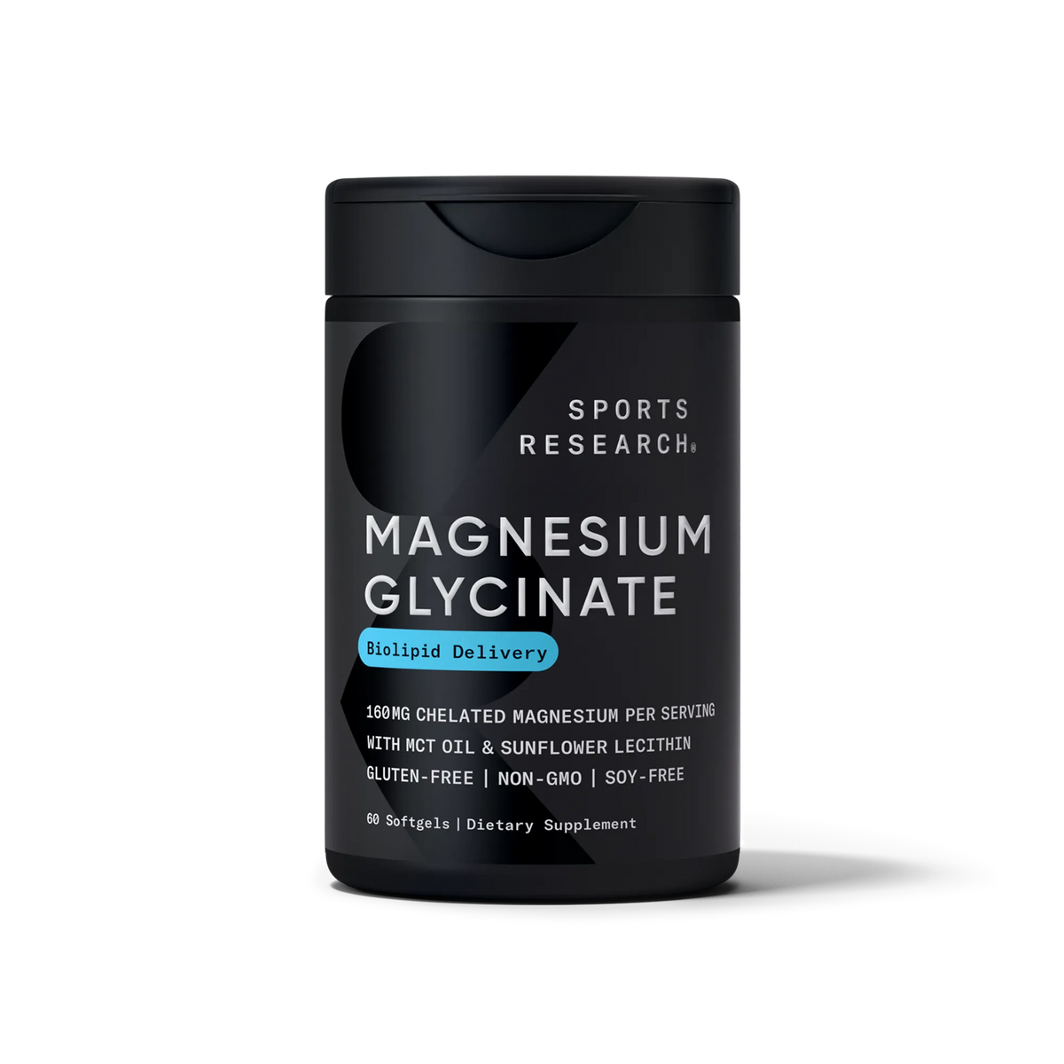 160 MG / 60 Softgels
