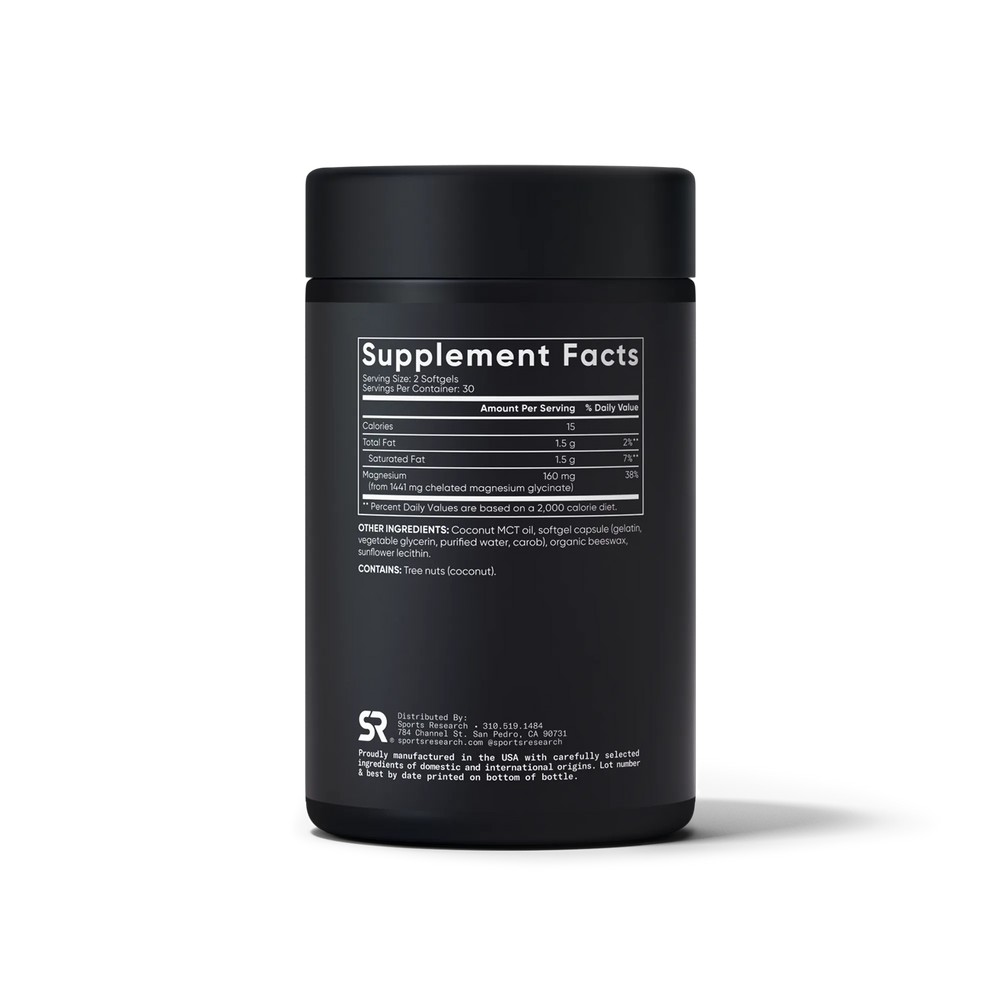 160 MG / 60 Softgels