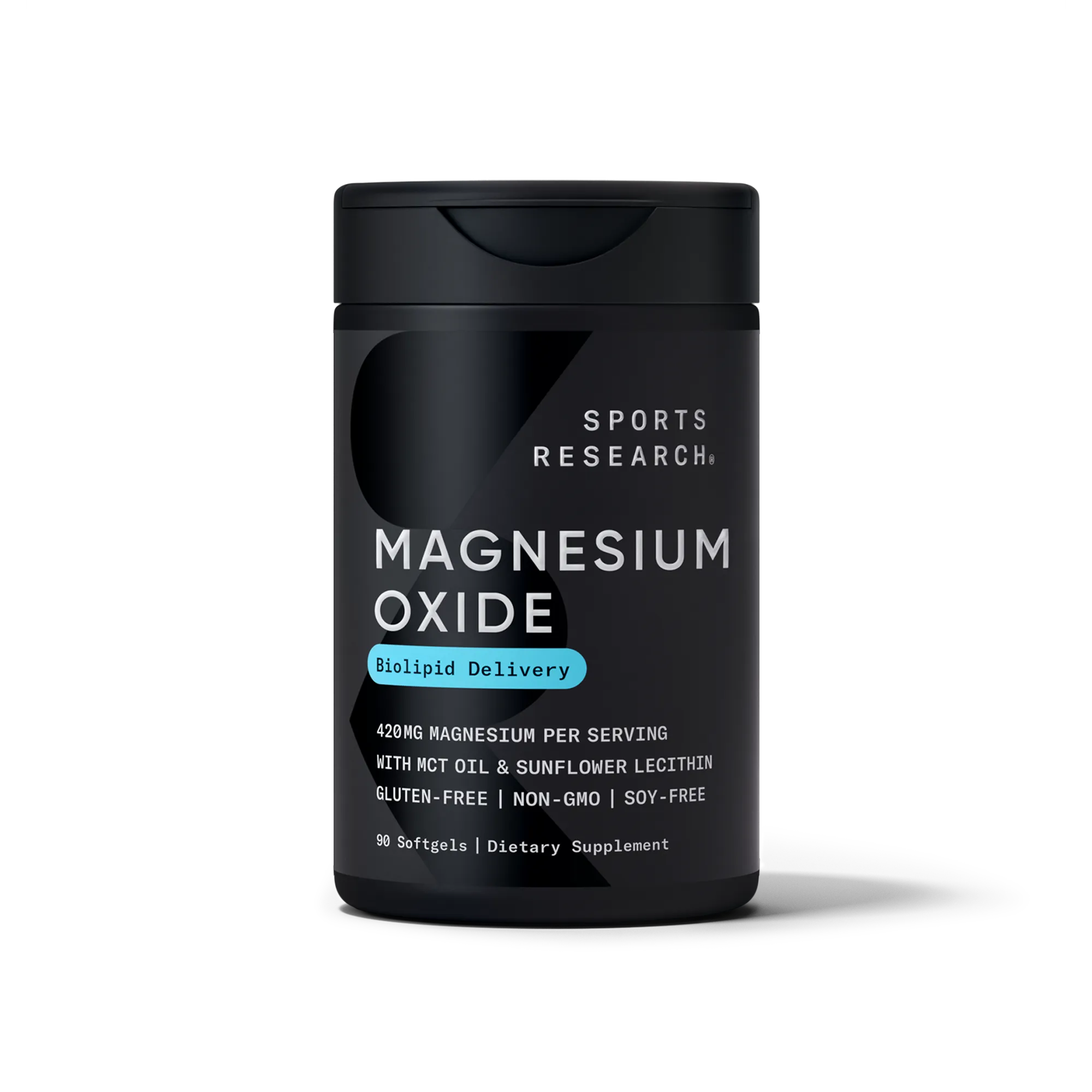 Magnesium Oxide / 90 Softgels