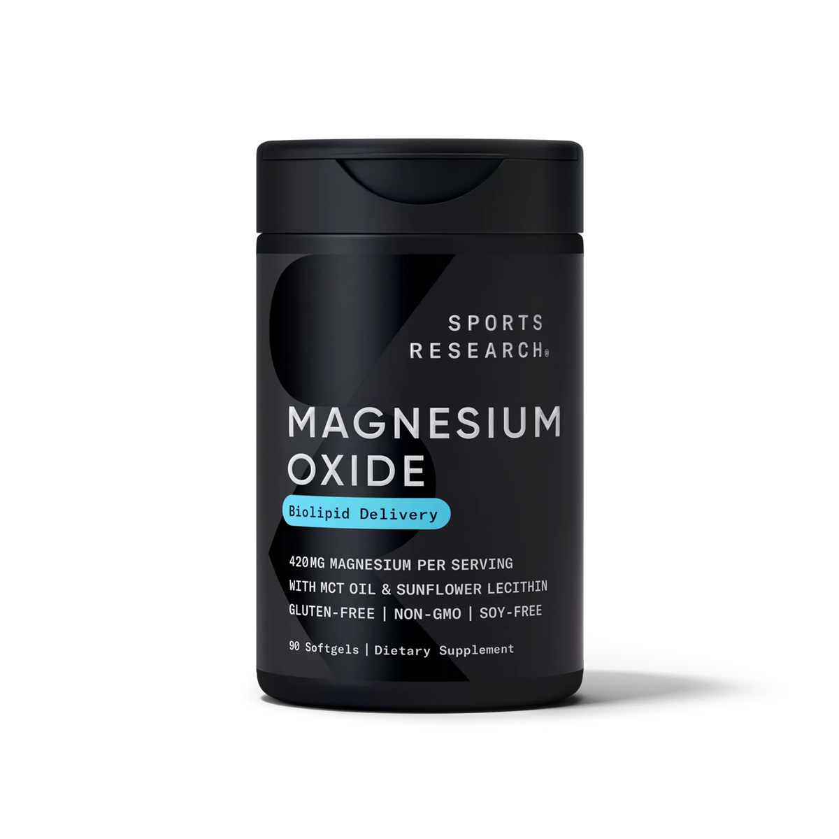 Magnesium Oxide / 90 Softgels