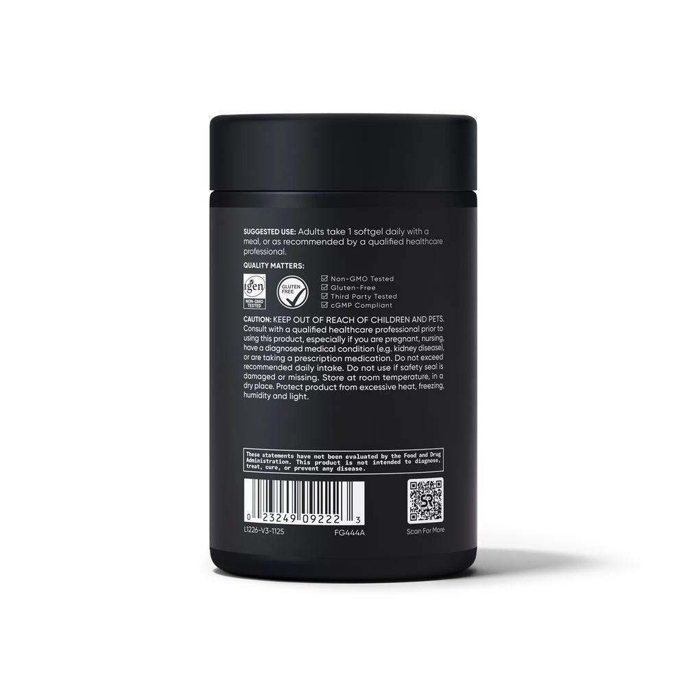 Magnesium Oxide / 90 Softgels