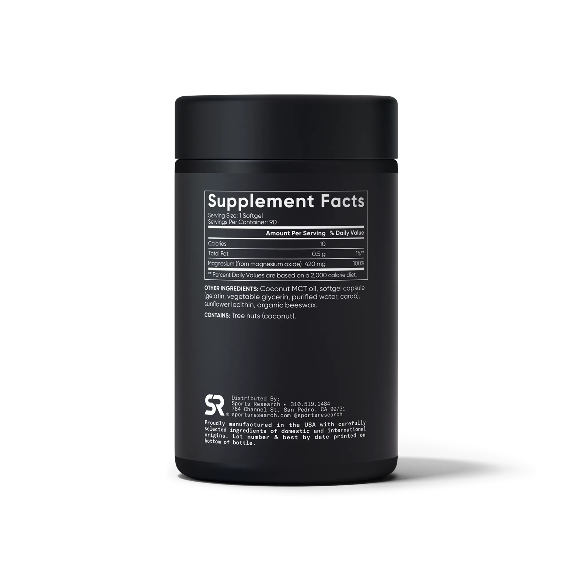Magnesium Oxide / 90 Softgels