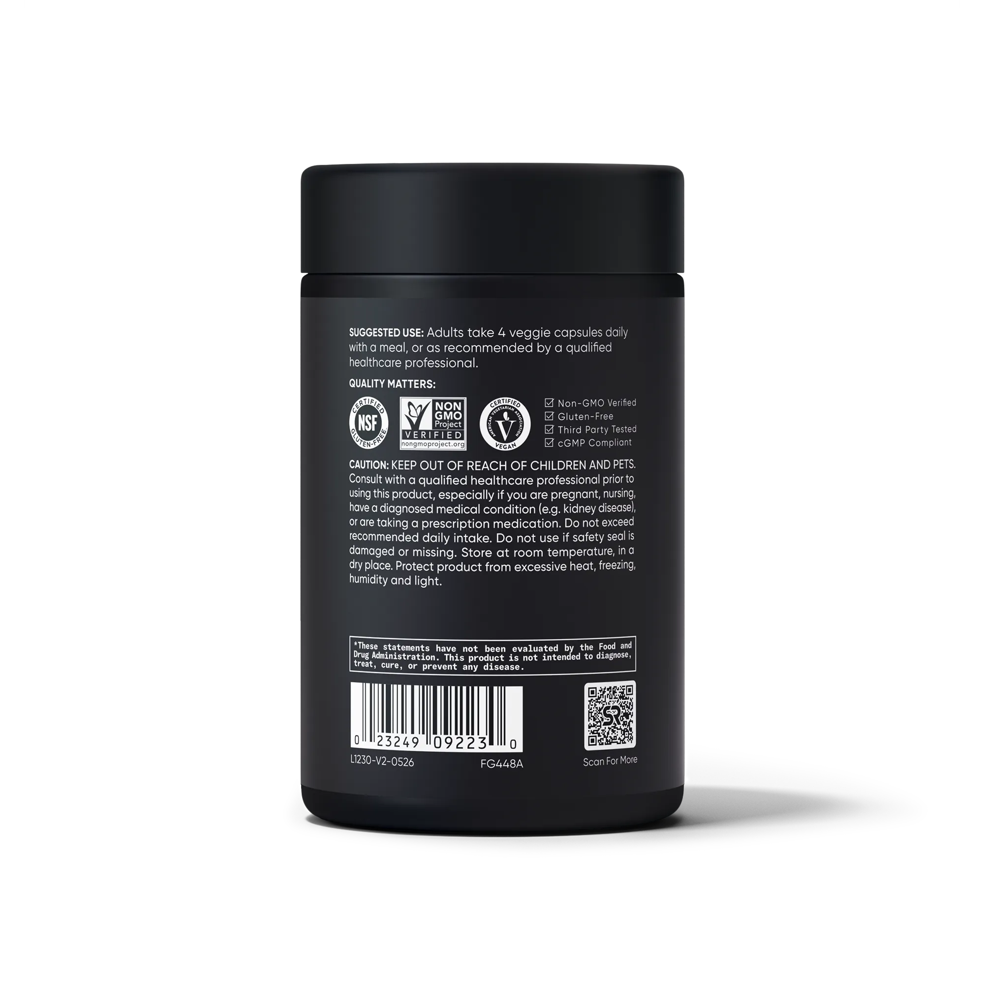 300 MG /  120 Veggie Capsules