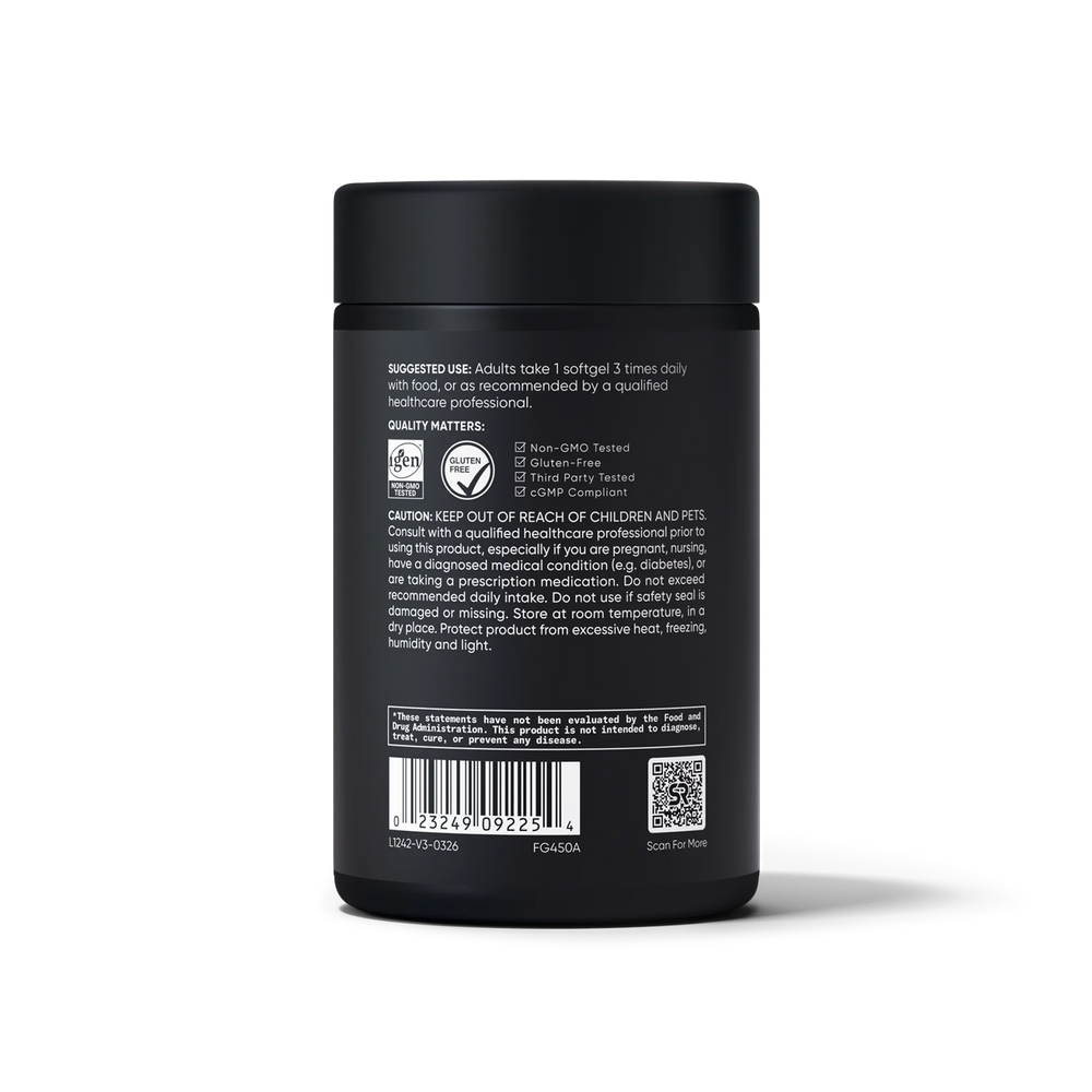 500 MG / 90 Softgels