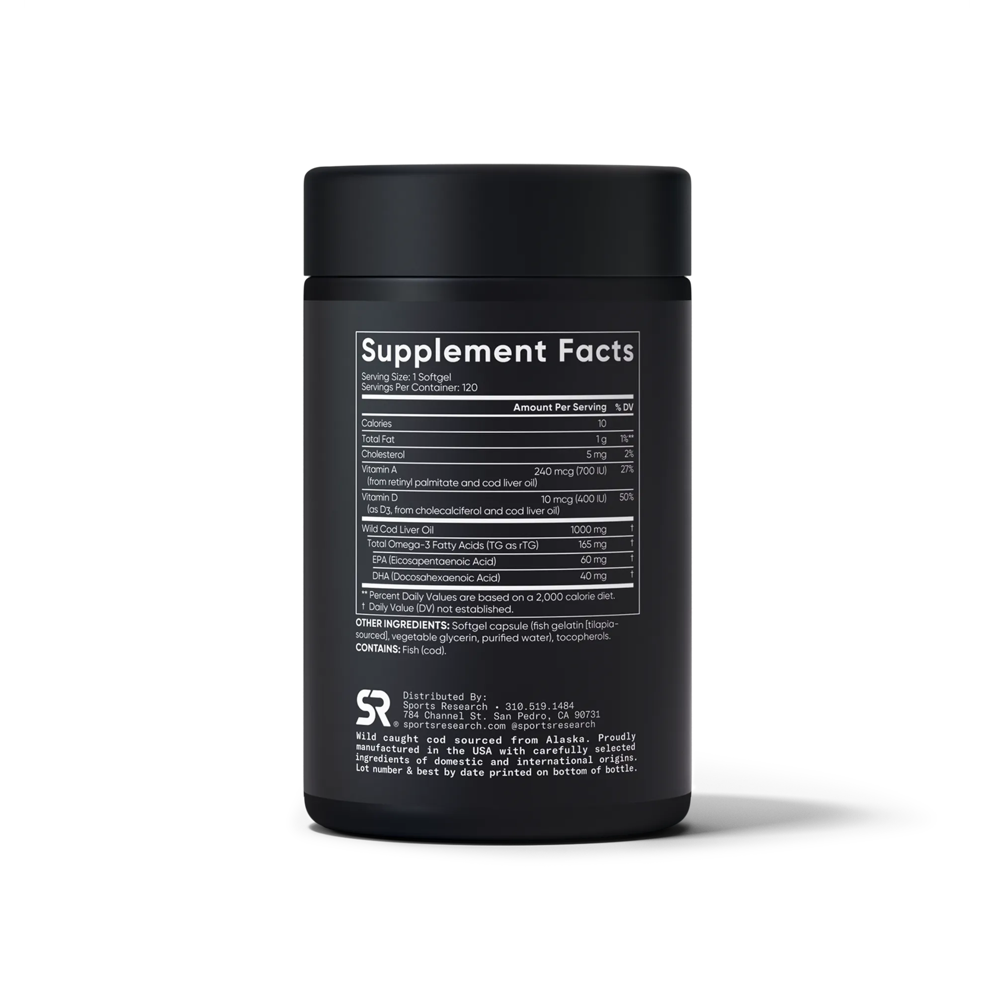 1000 MG / 120 Softgels