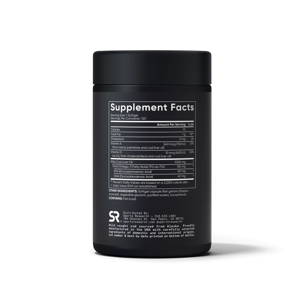 1000 MG / 120 Softgels