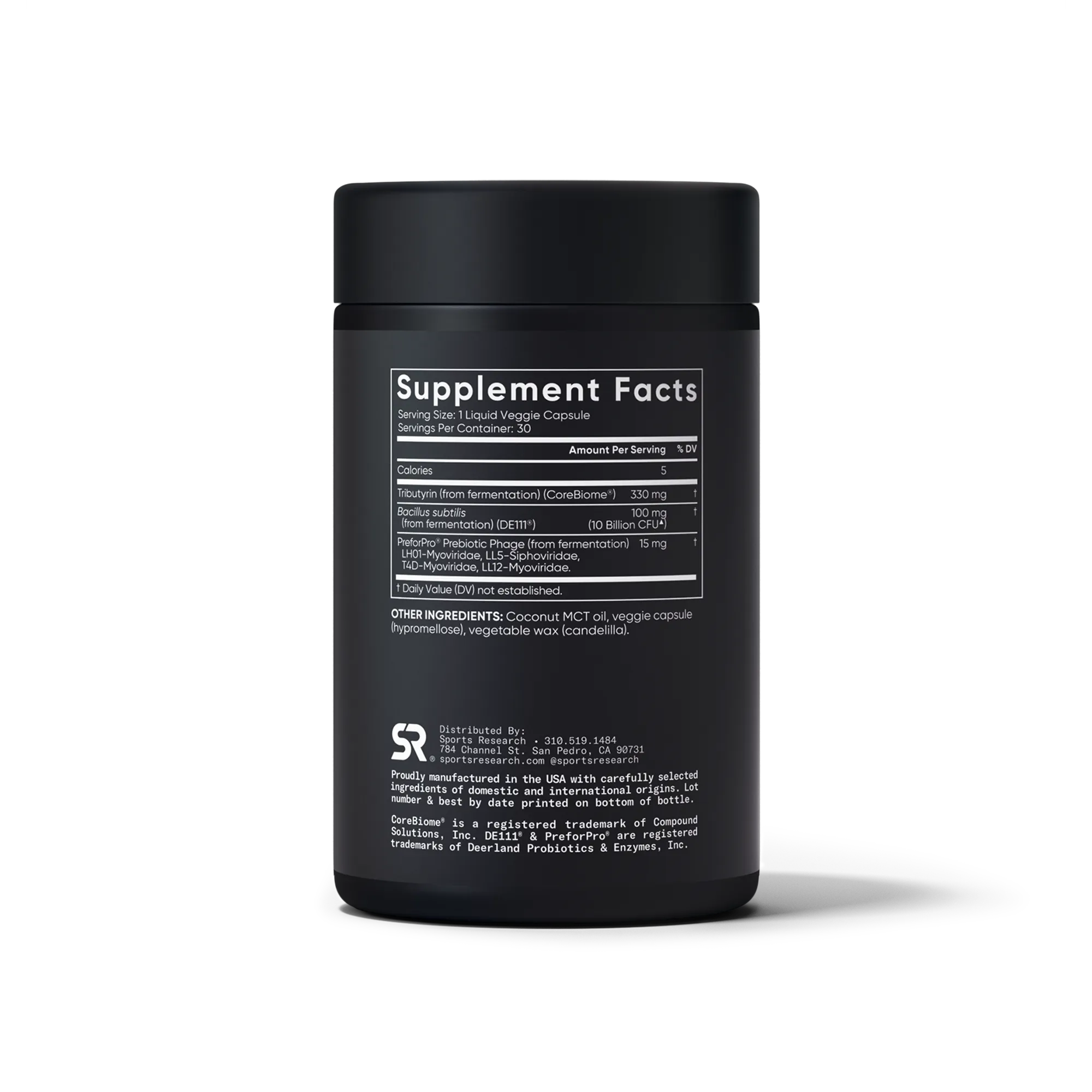 10 Billion CFU / 30 liquid veggie capsules