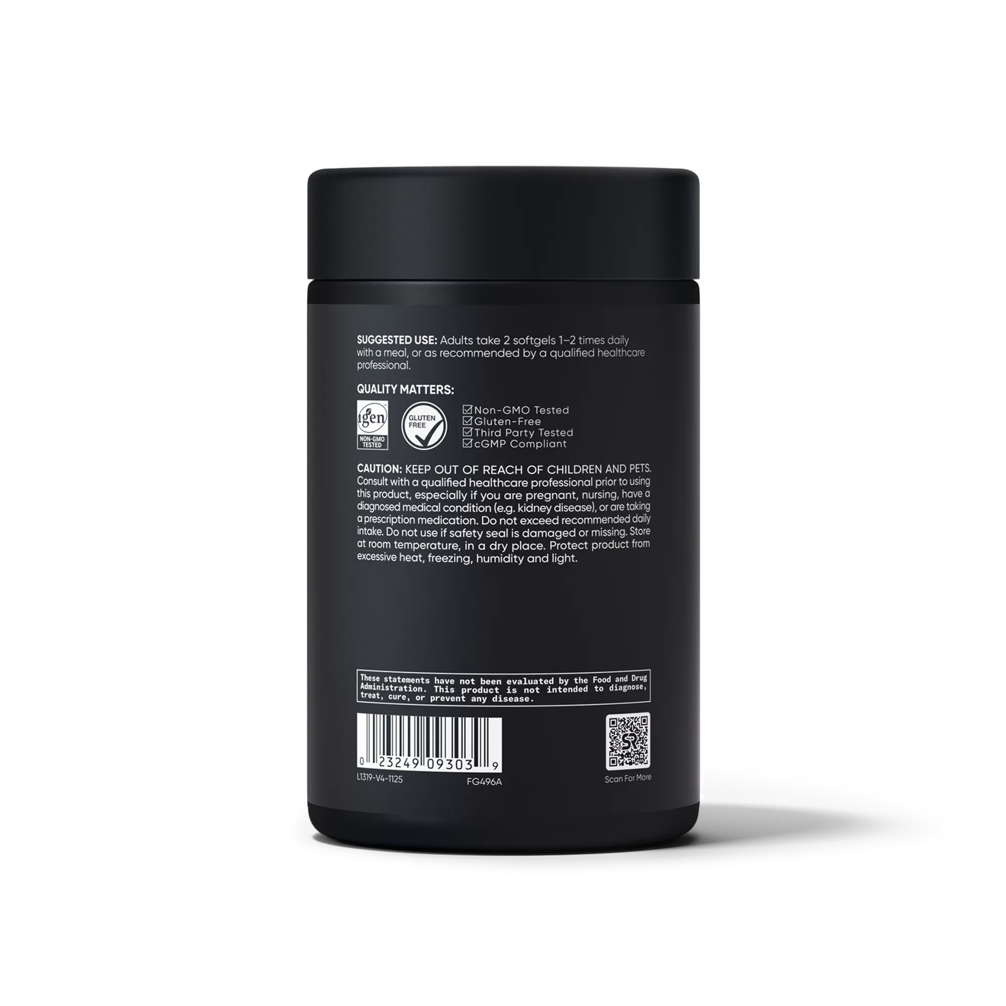 160 MG / 60 Softgels