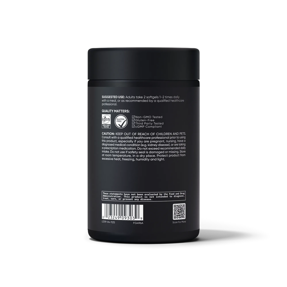 160 MG / 60 Softgels