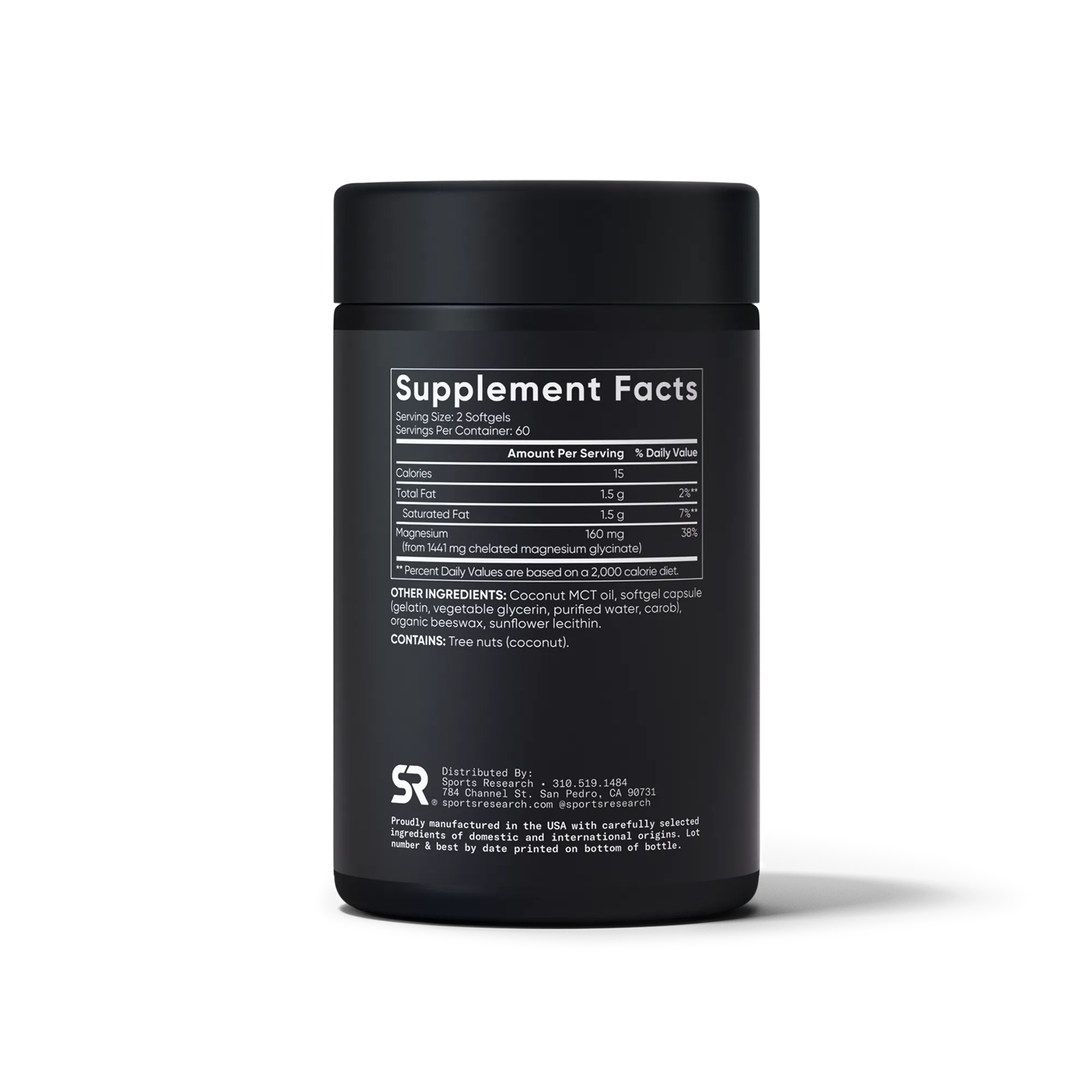 160 MG / 60 Softgels