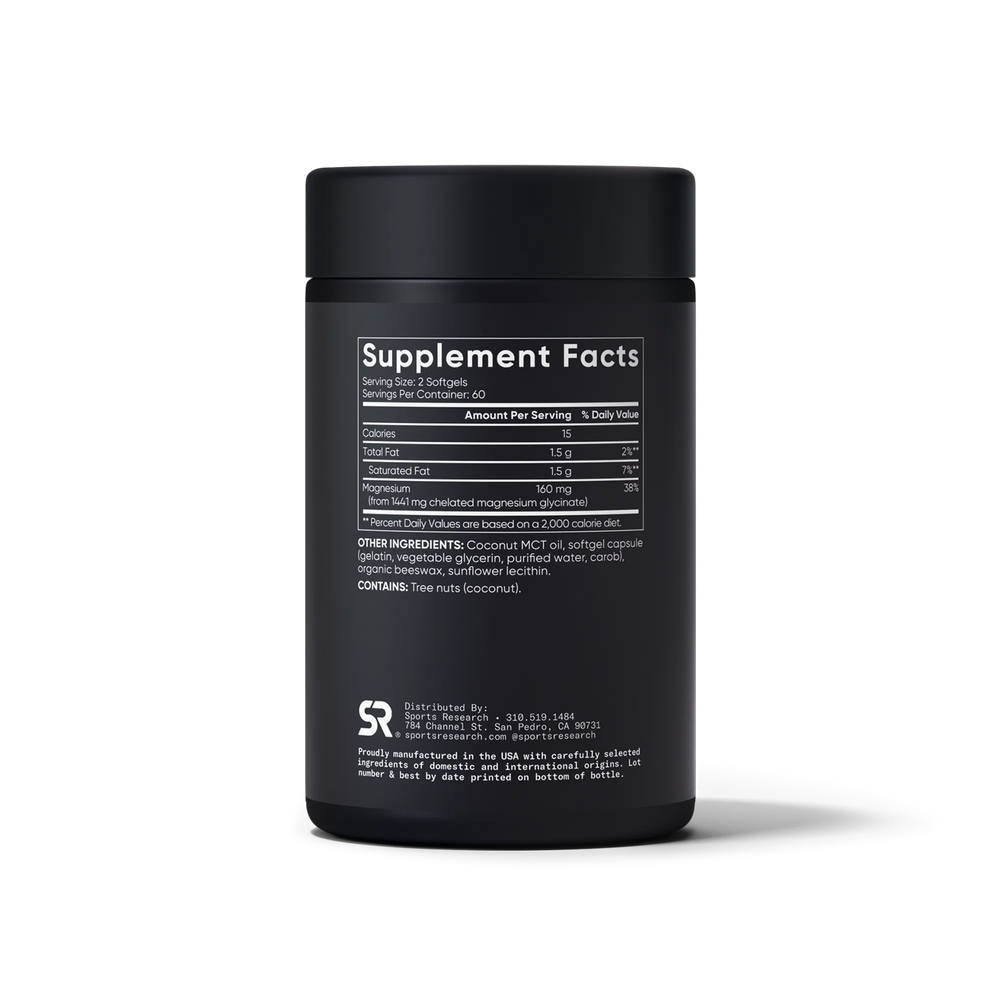 160 MG / 60 Softgels