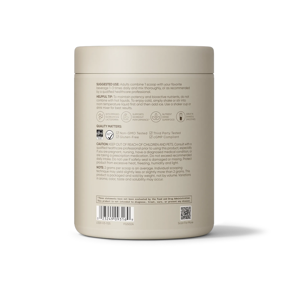 Unflavored / 5.29 OZ
