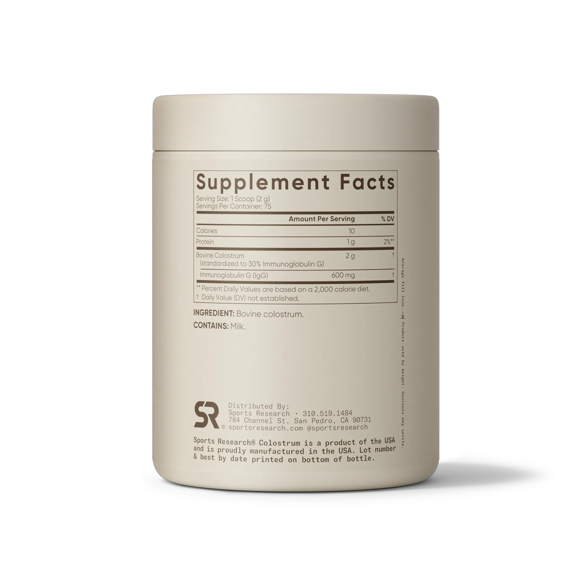 Unflavored / 5.29 OZ