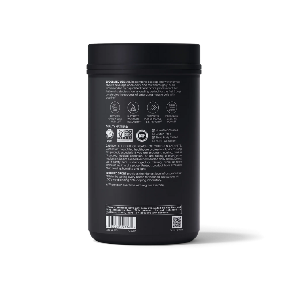 5 G MICRONIZED CREATINE | 10.58 OZ