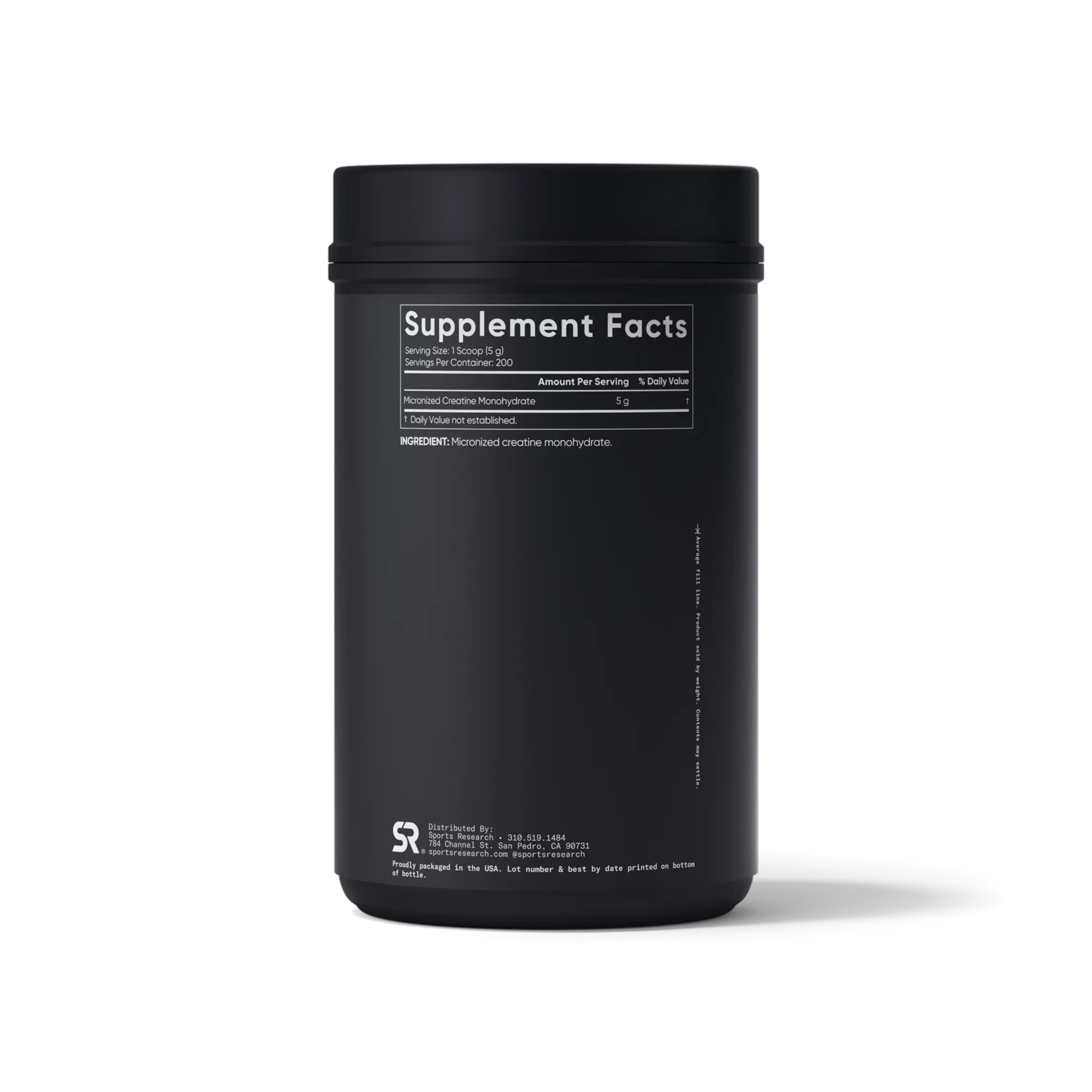 5 G MICRONIZED CREATINE | 10.58 OZ