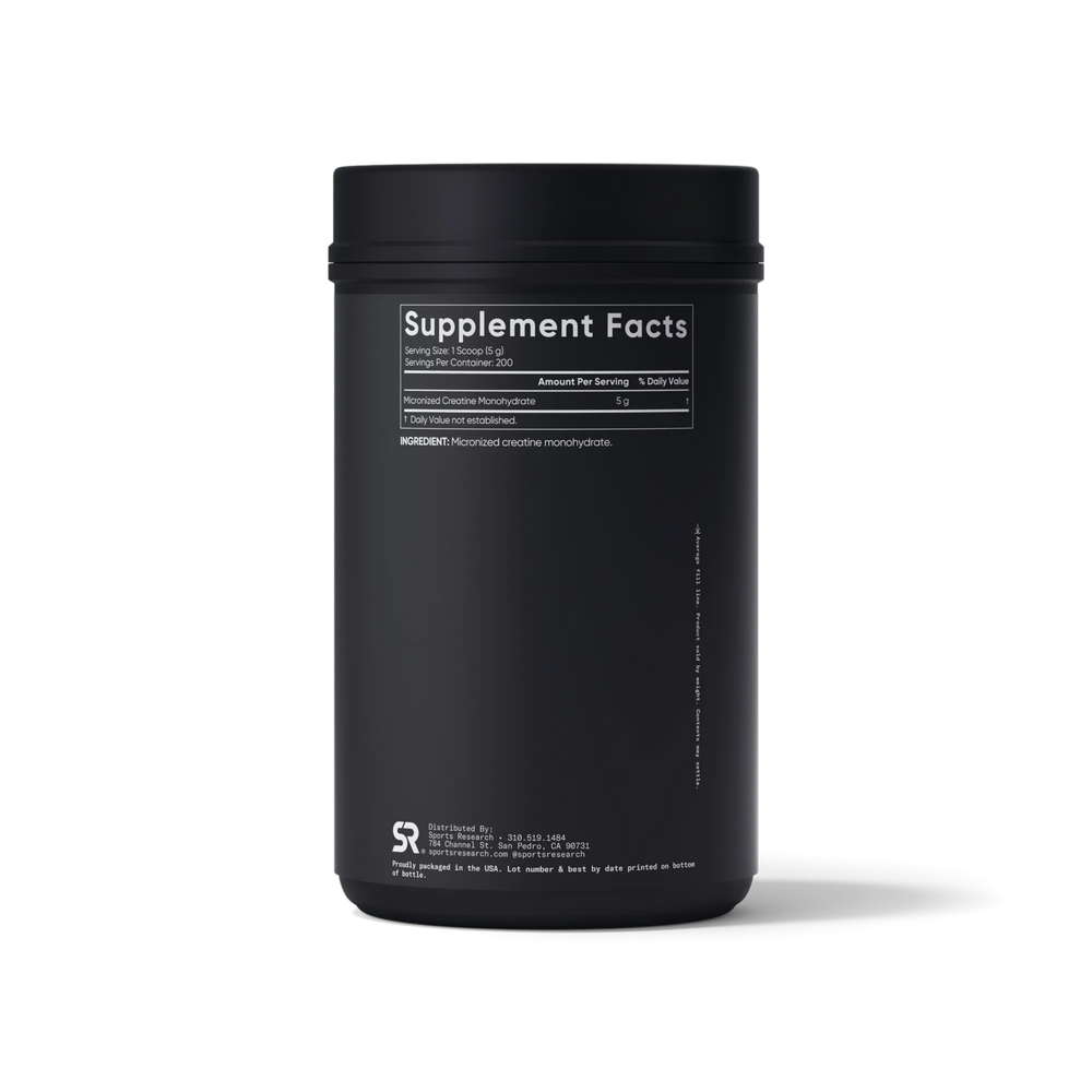 5 G MICRONIZED CREATINE | 10.58 OZ