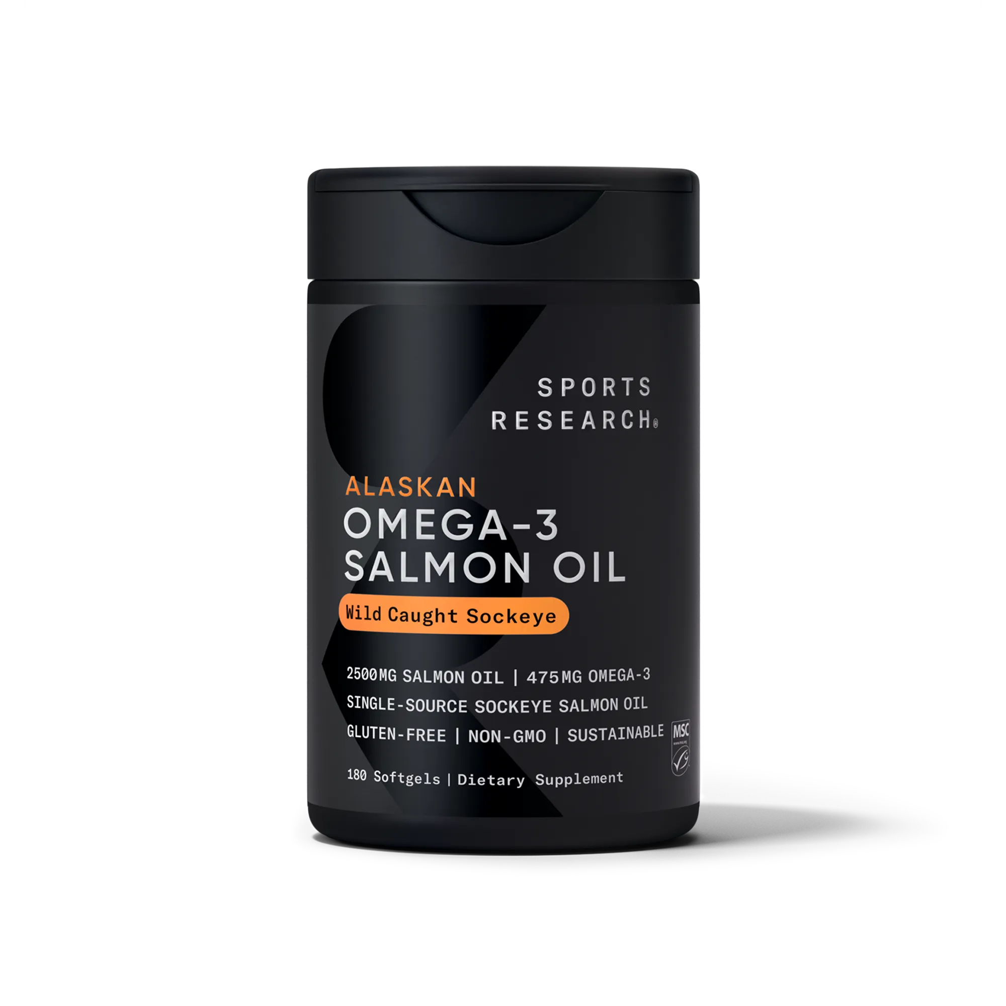 1250 MG / 180 Softgels