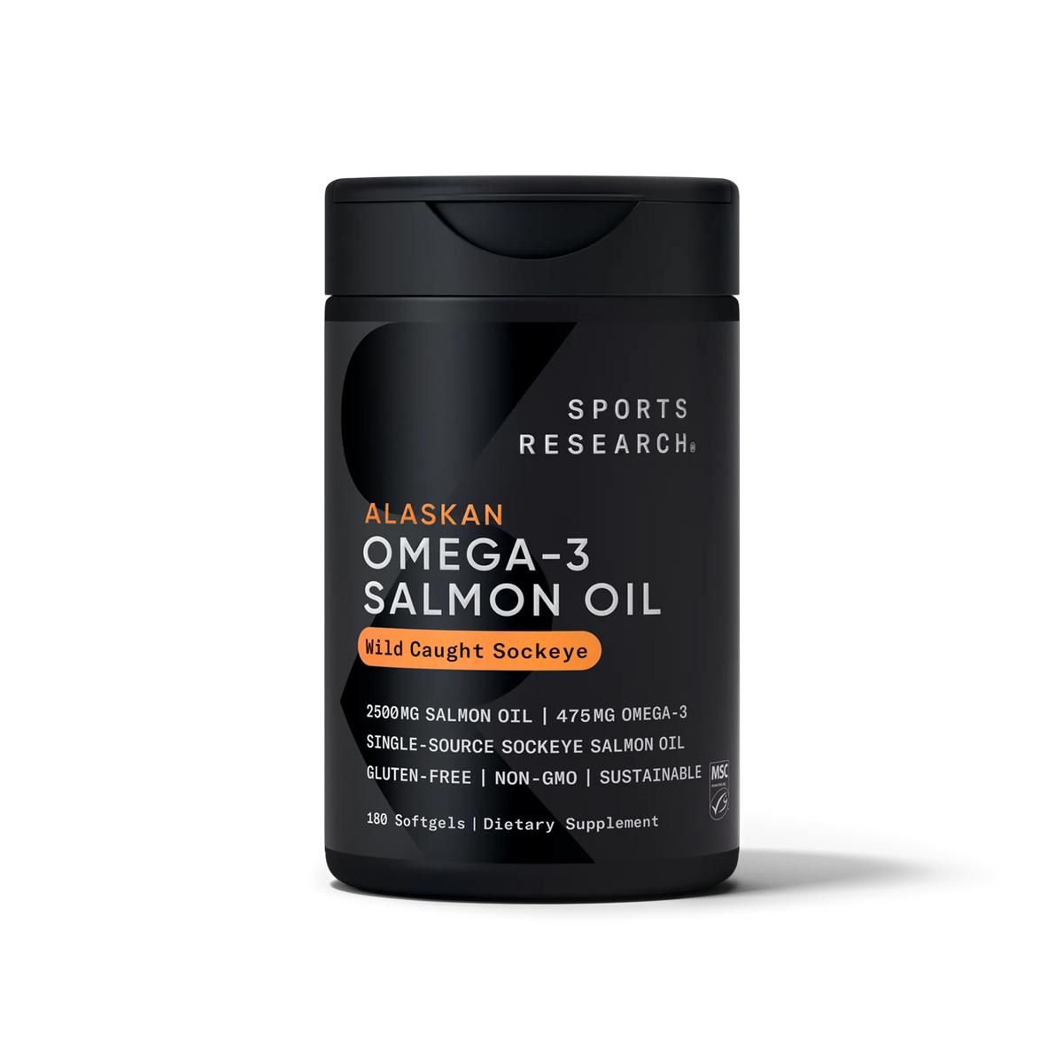 1250 MG / 180 Softgels