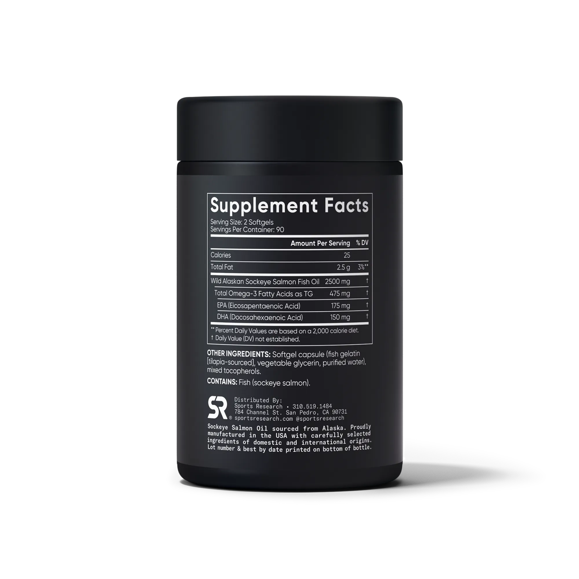 1250 MG / 180 Softgels