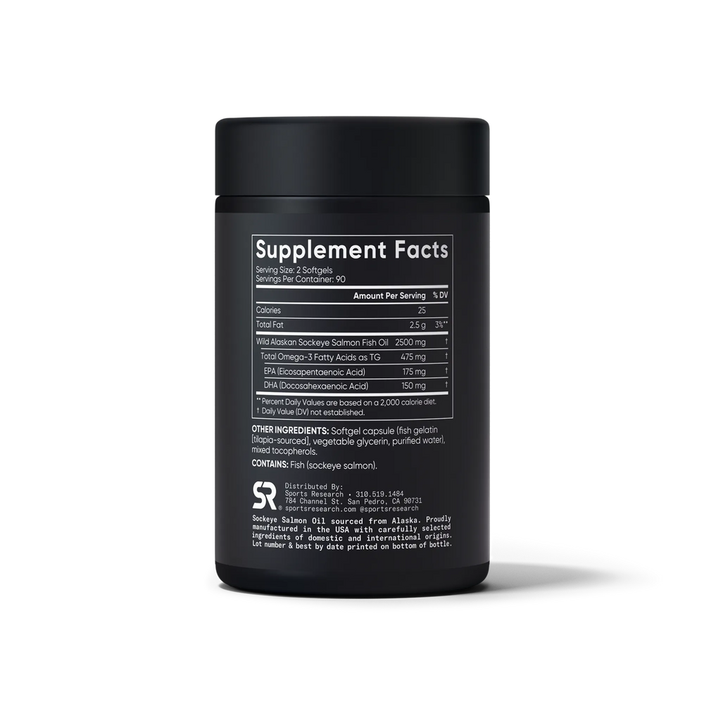 1250 MG / 180 Softgels