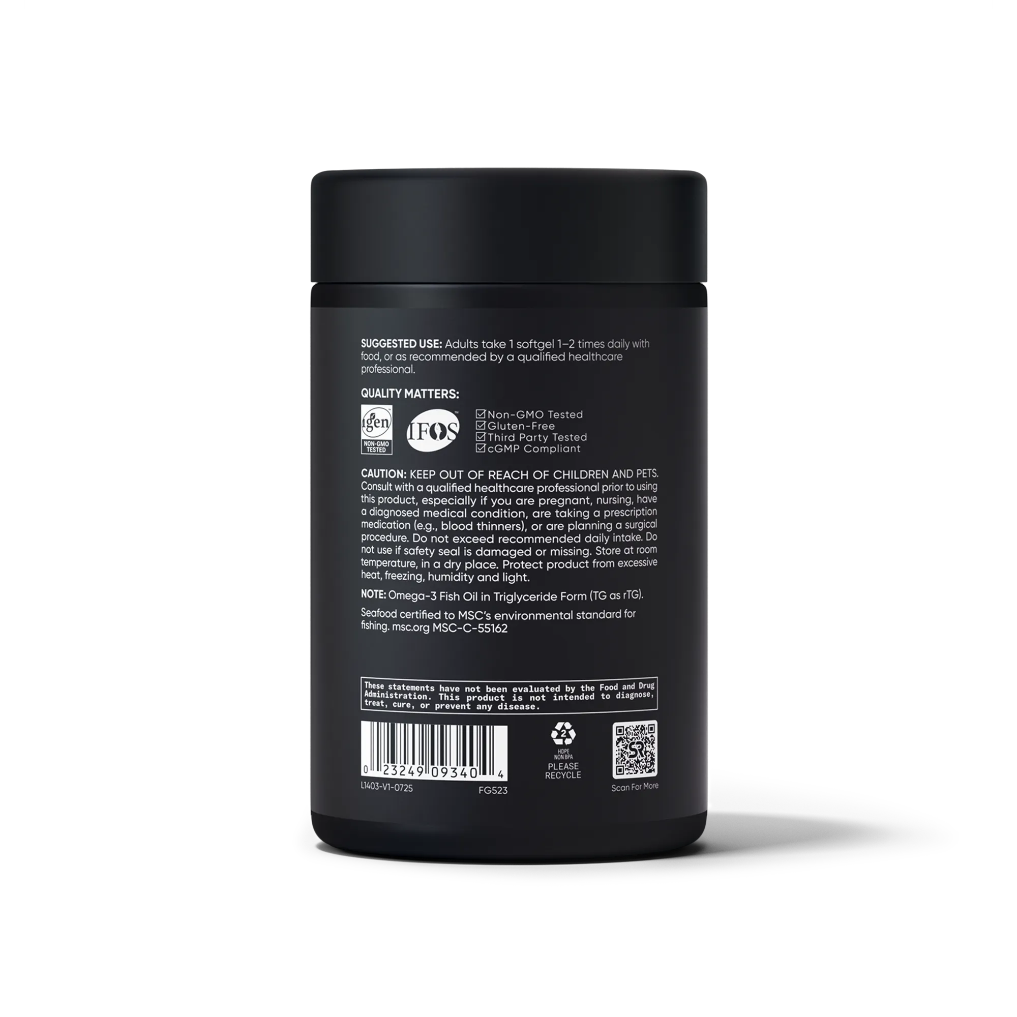 1250 MG / 90 Softgels