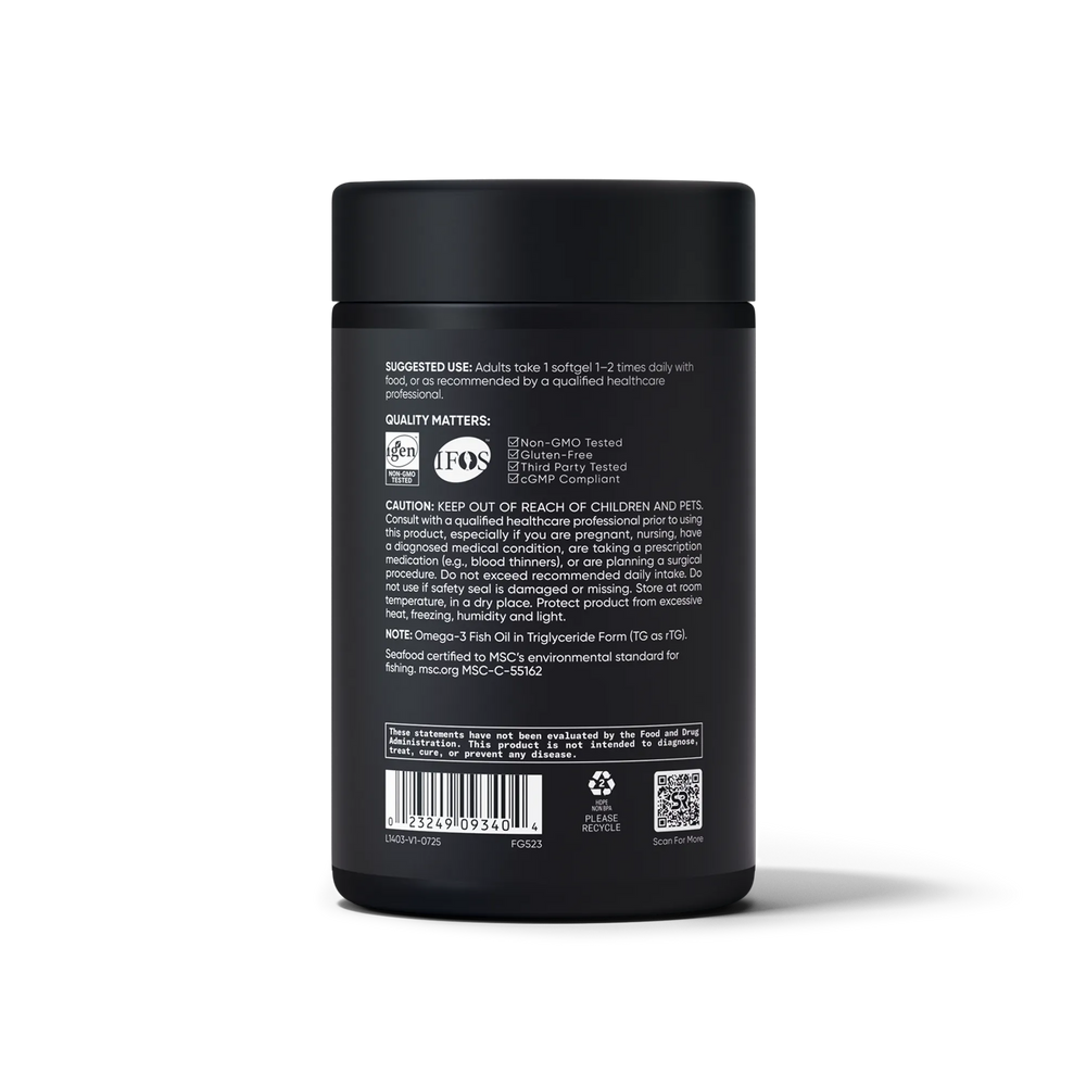 1250 MG / 90 Softgels