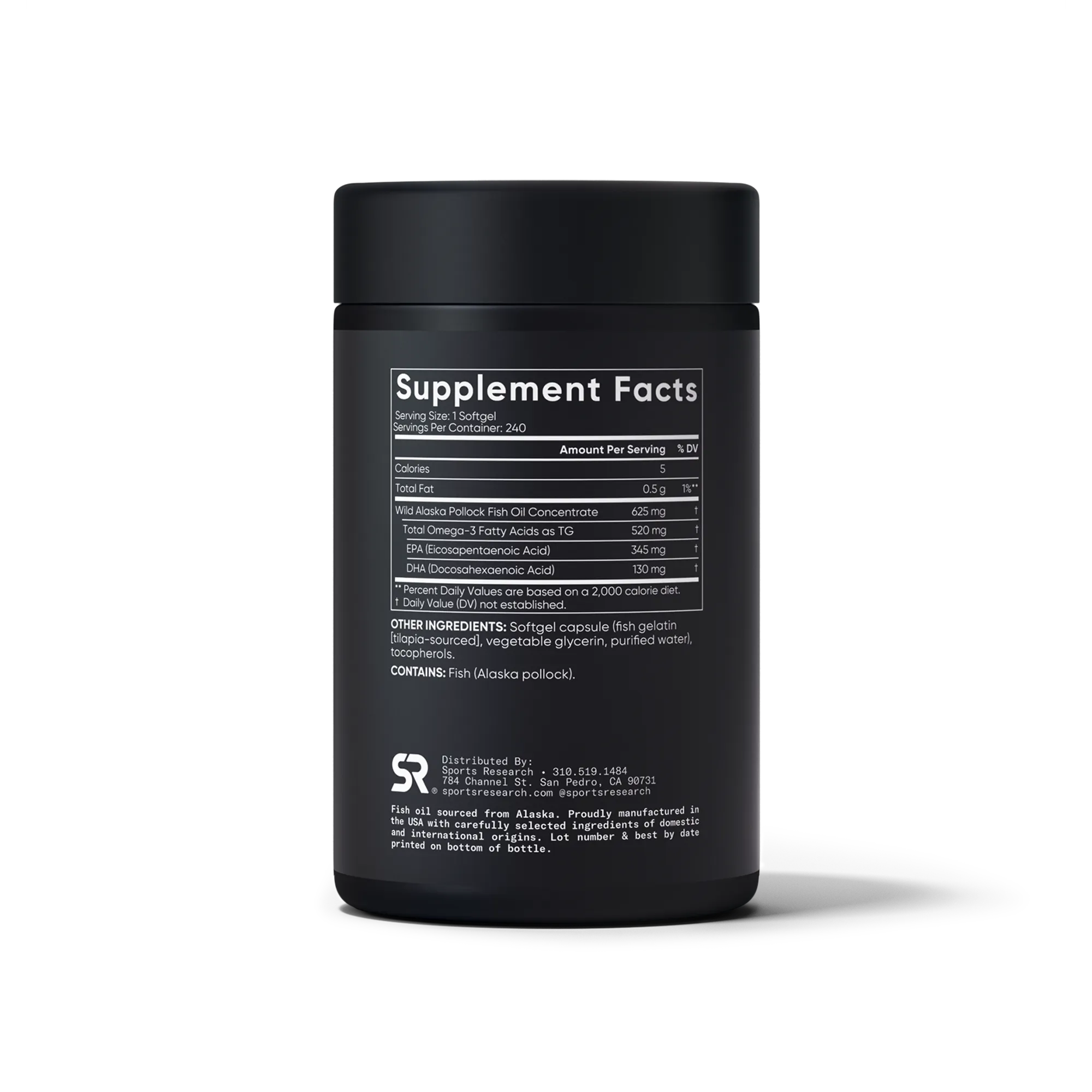 1250 MG / 90 Softgels