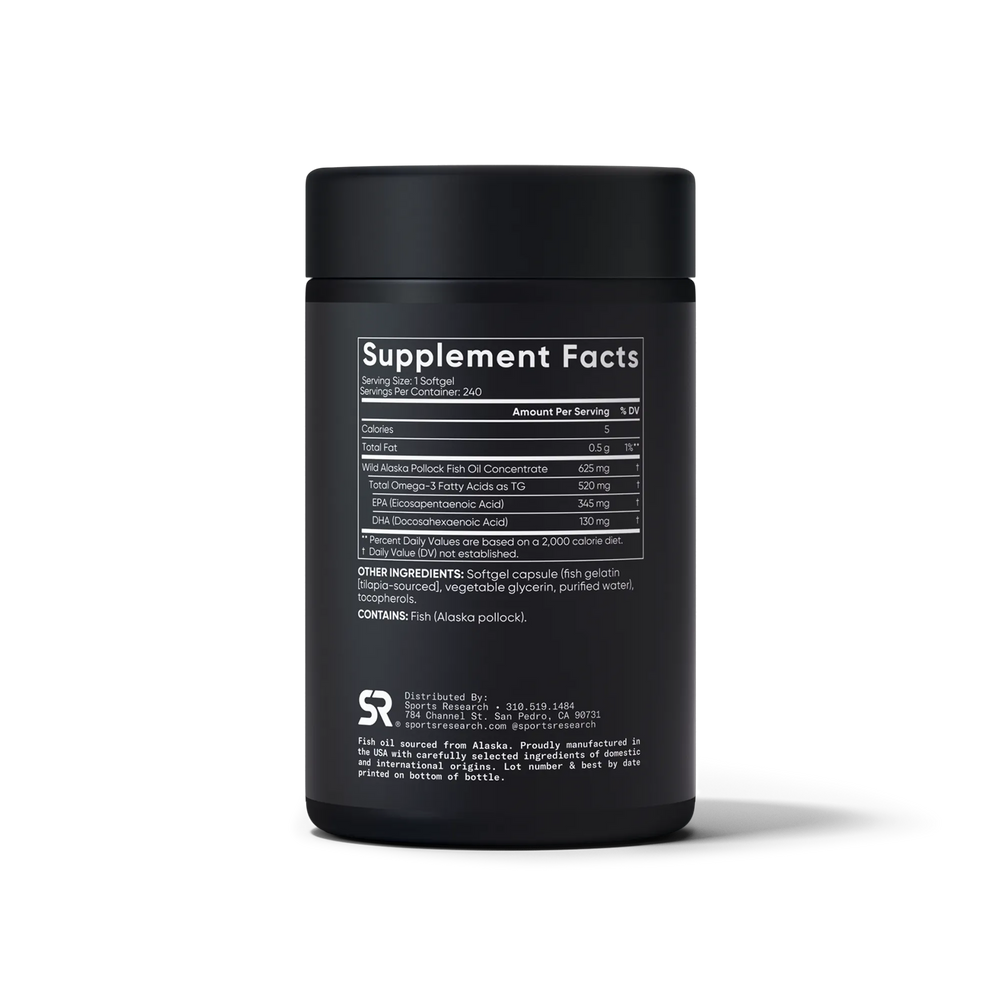 1250 MG / 90 Softgels
