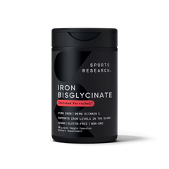 25 MG IRON | 90 MG VITAMIN C  / 90 Liquid Veggie Capsules