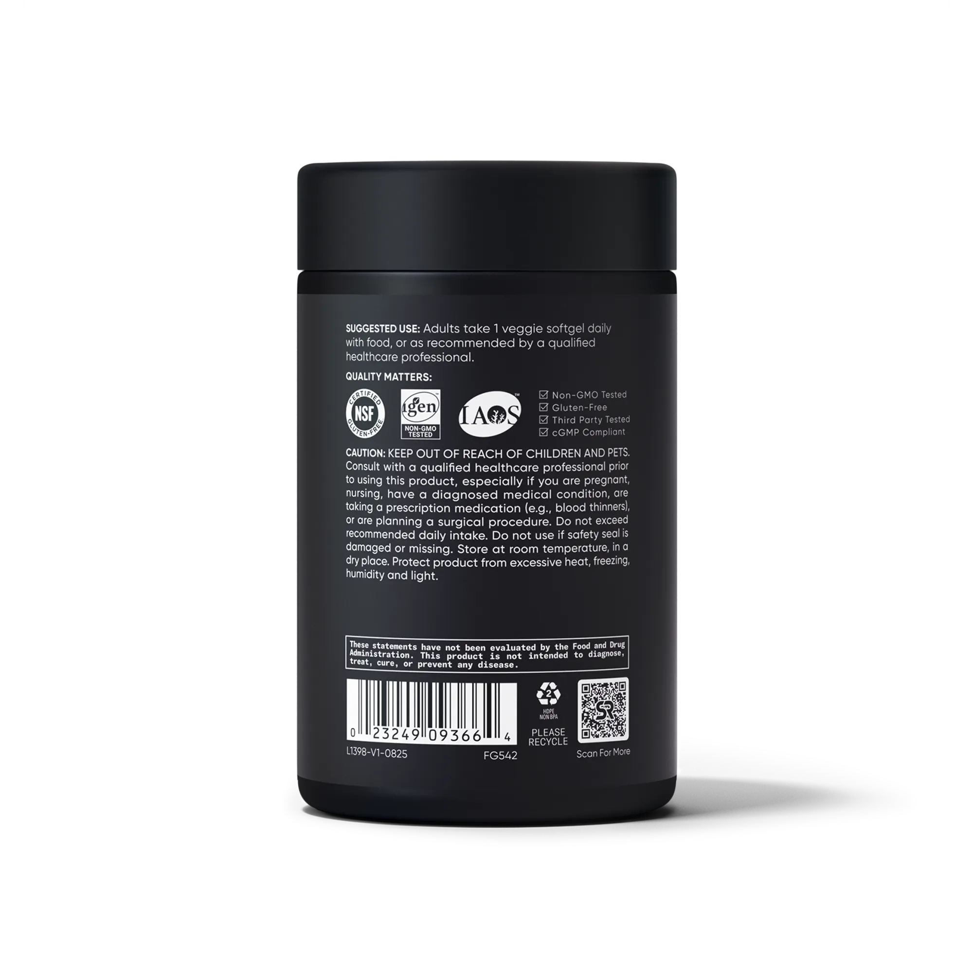 700 MG / 90 Veggie Softgels