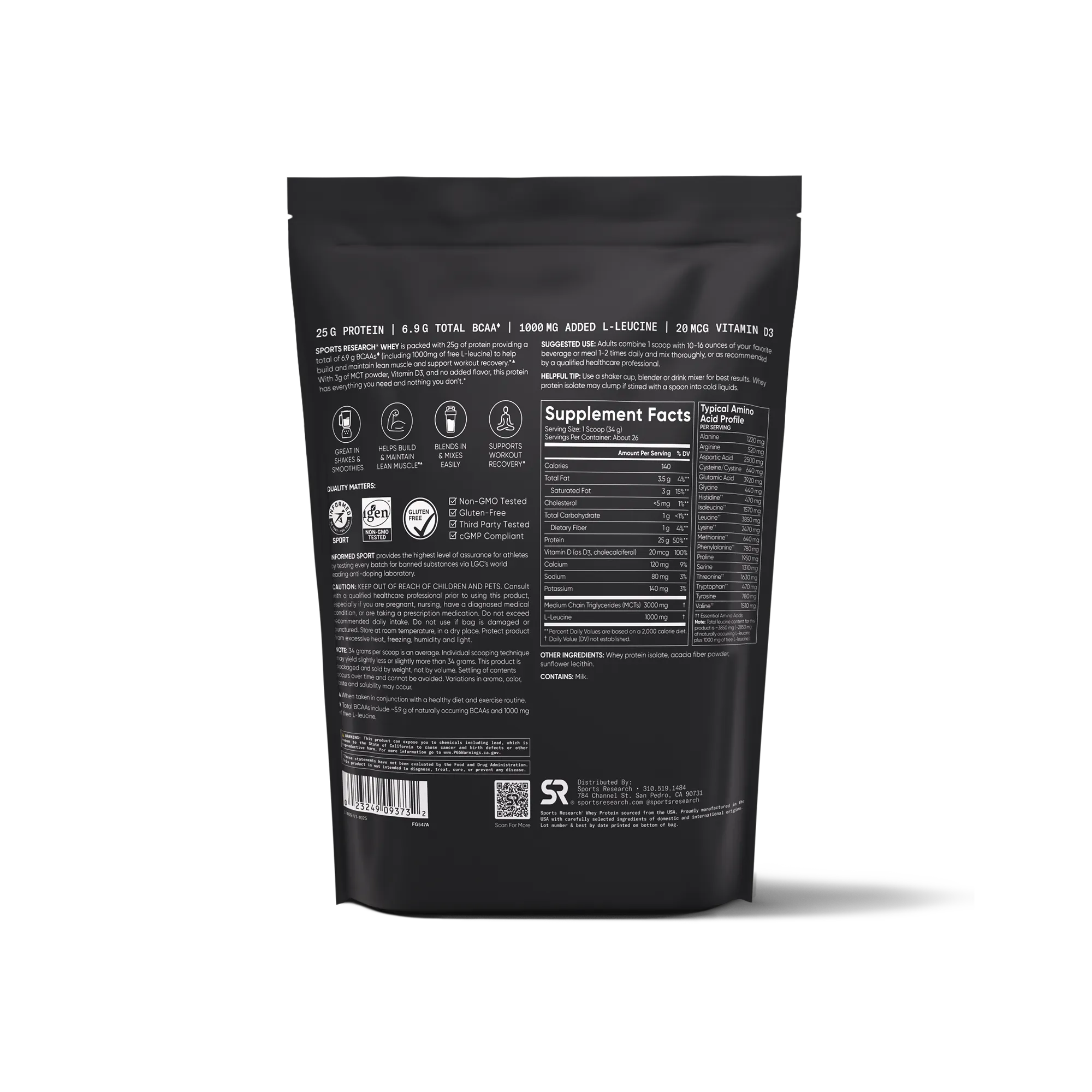 Dutch Chocolate / 36.32 OZ