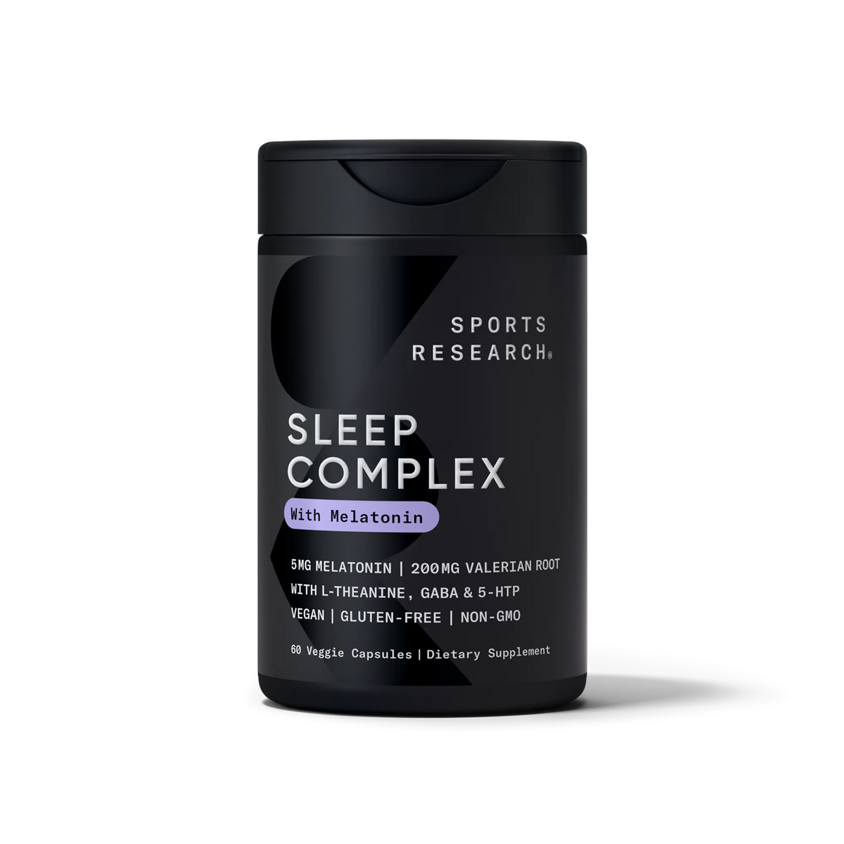 5 mg Melatonin / 60 Veggie Capsules