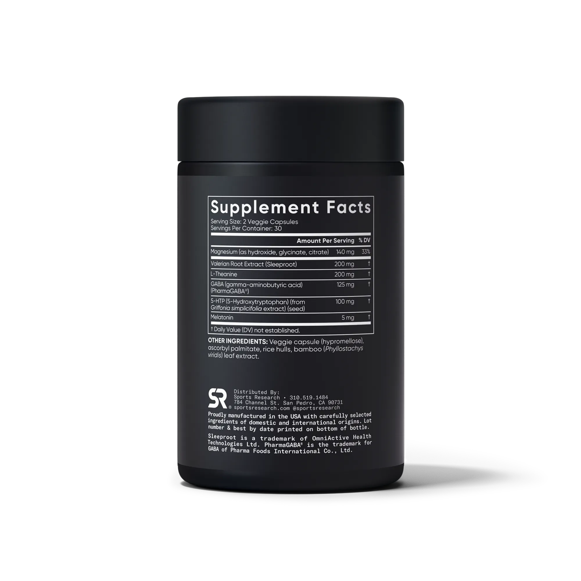 5 mg Melatonin / 60 Veggie Capsules