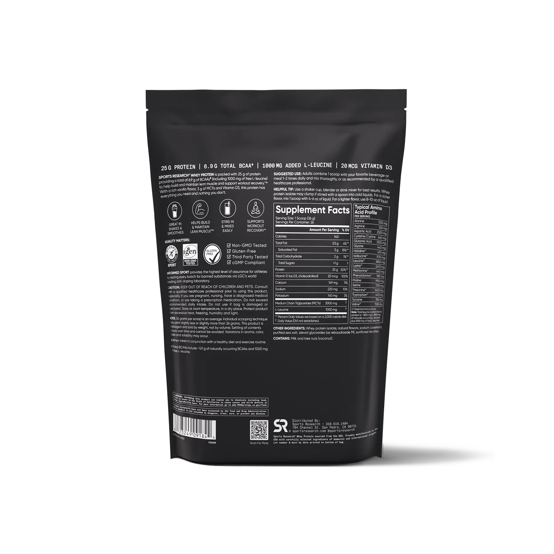 Dutch Chocolate / 36.32 OZ